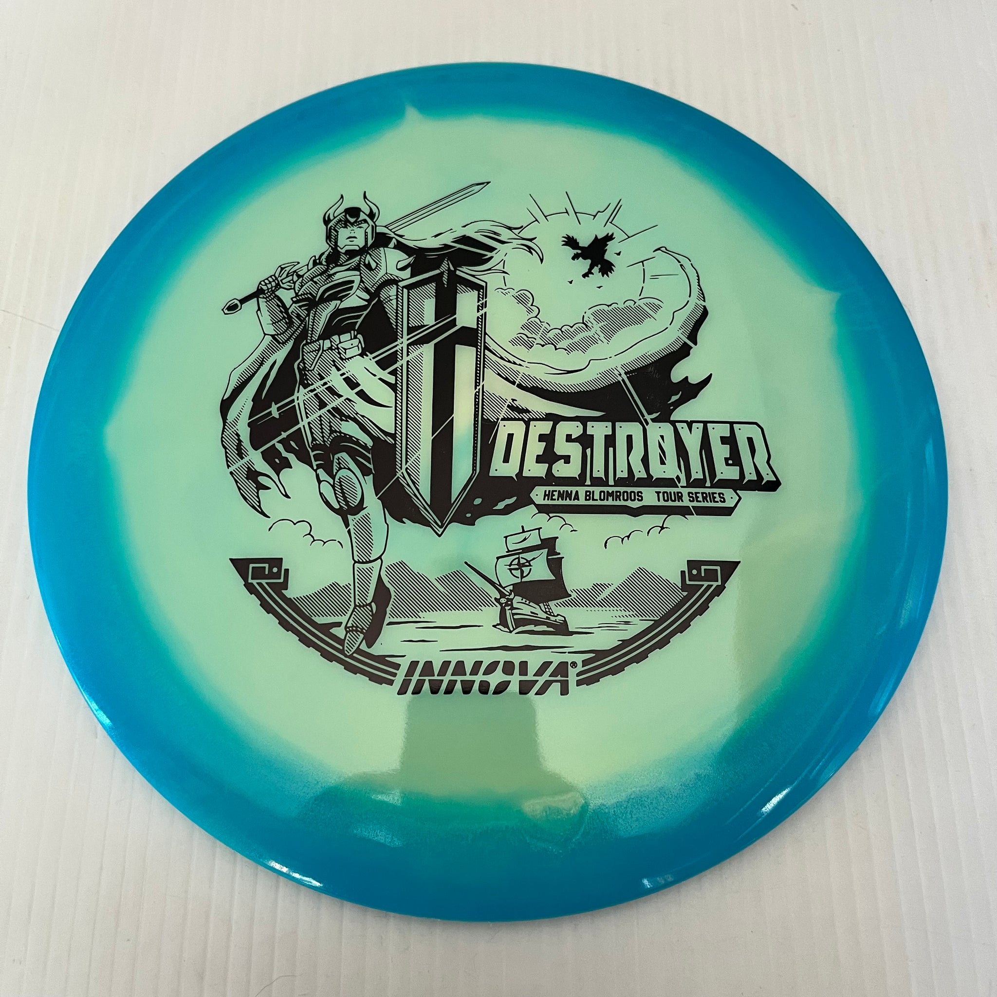 Innova 2025 Henna Blomroos Tour Series Proto Glow Halo Star Destroyer 12/5/-1/3