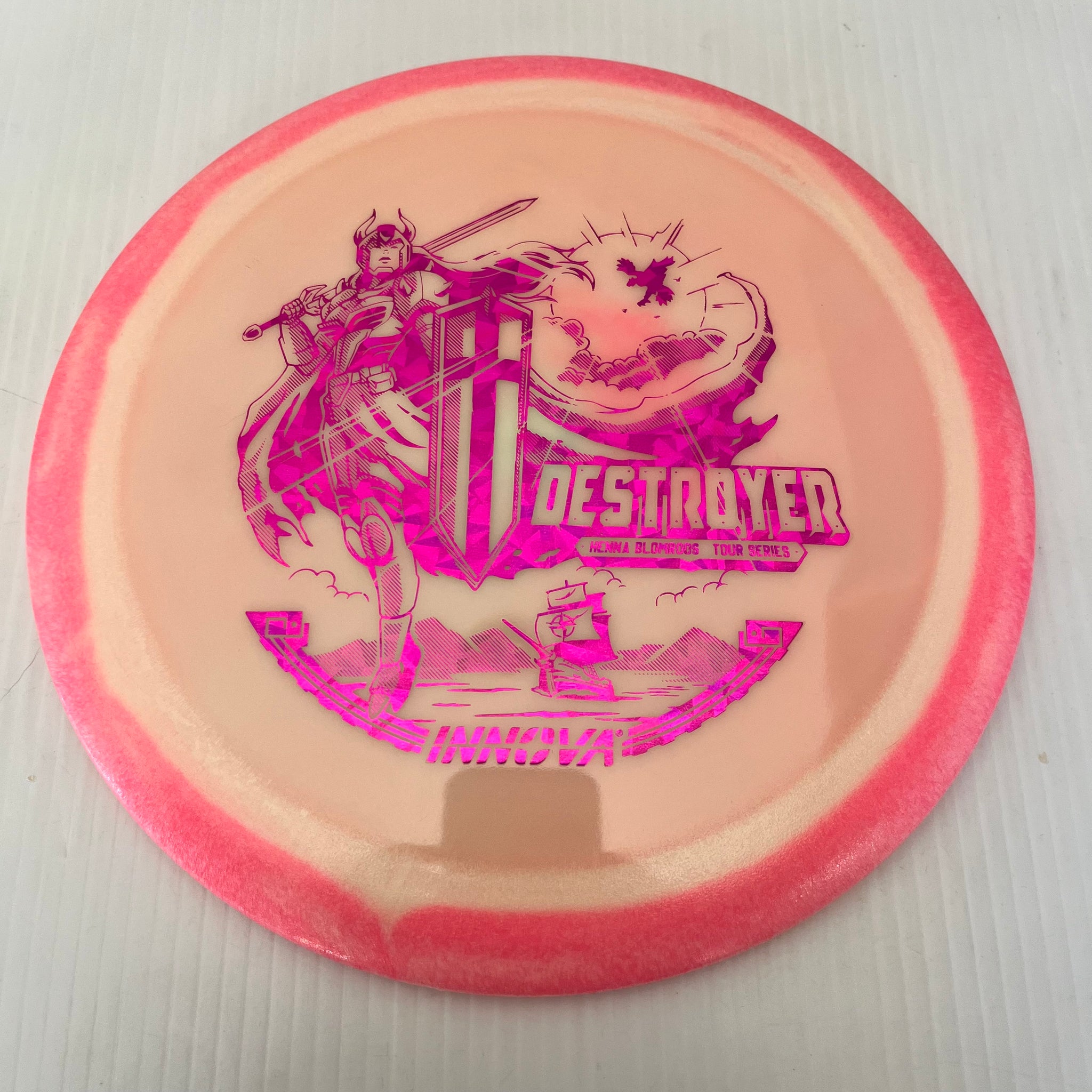 Innova 2025 Henna Blomroos Tour Series Proto Glow Halo Star Destroyer 12/5/-1/3