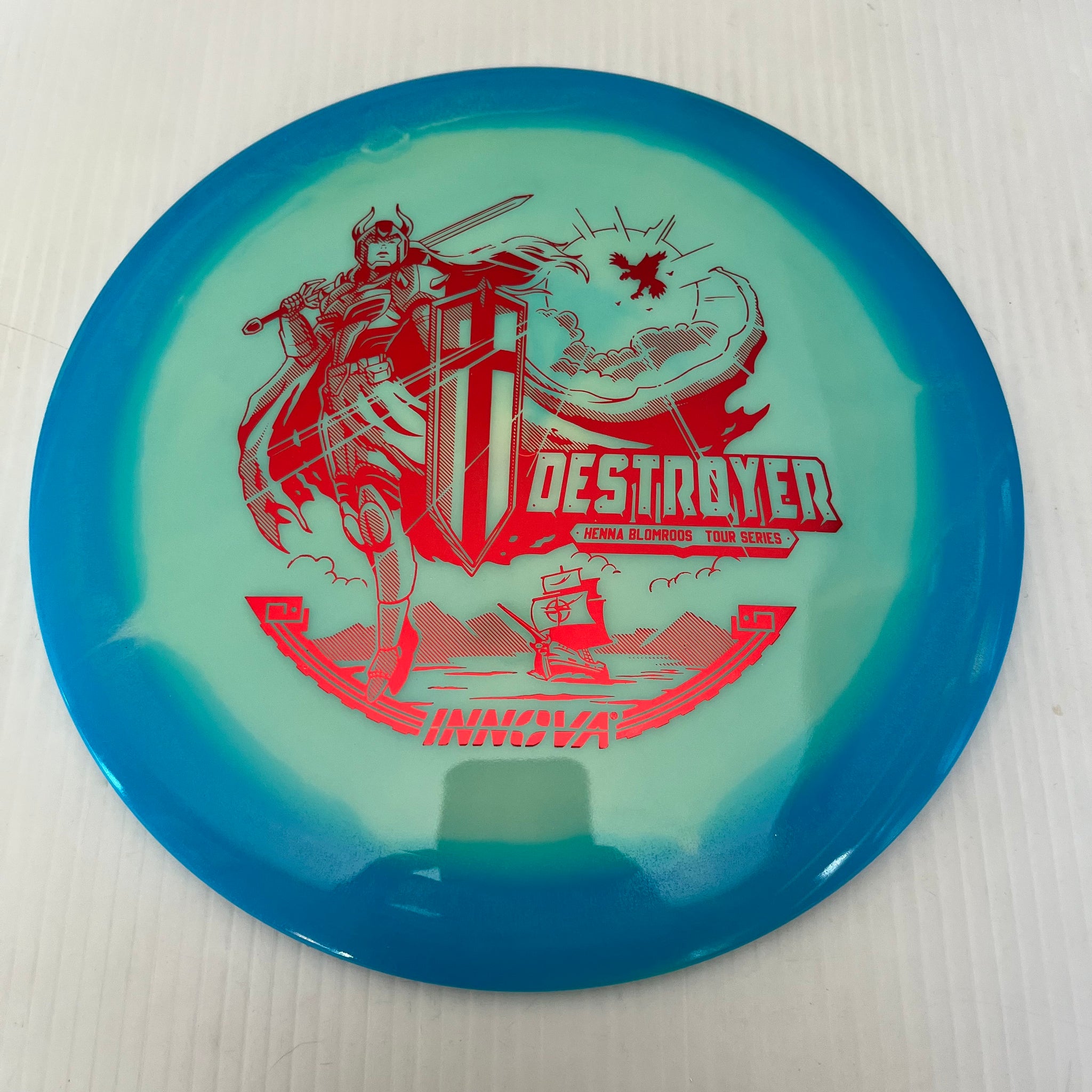 Innova 2025 Henna Blomroos Tour Series Proto Glow Halo Star Destroyer 12/5/-1/3