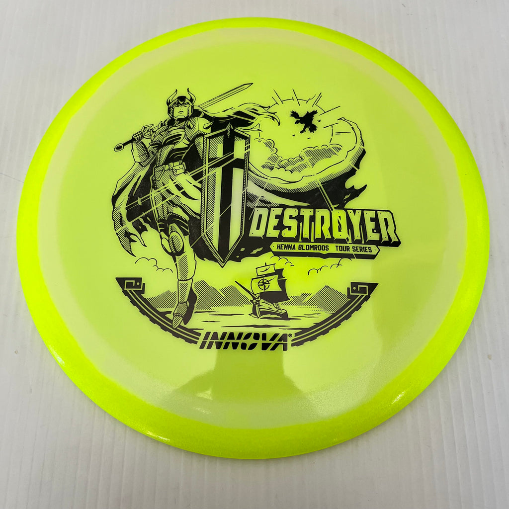 Innova 2025 Henna Blomroos Tour Series Proto Glow Halo Star Destroyer 12/5/-1/3