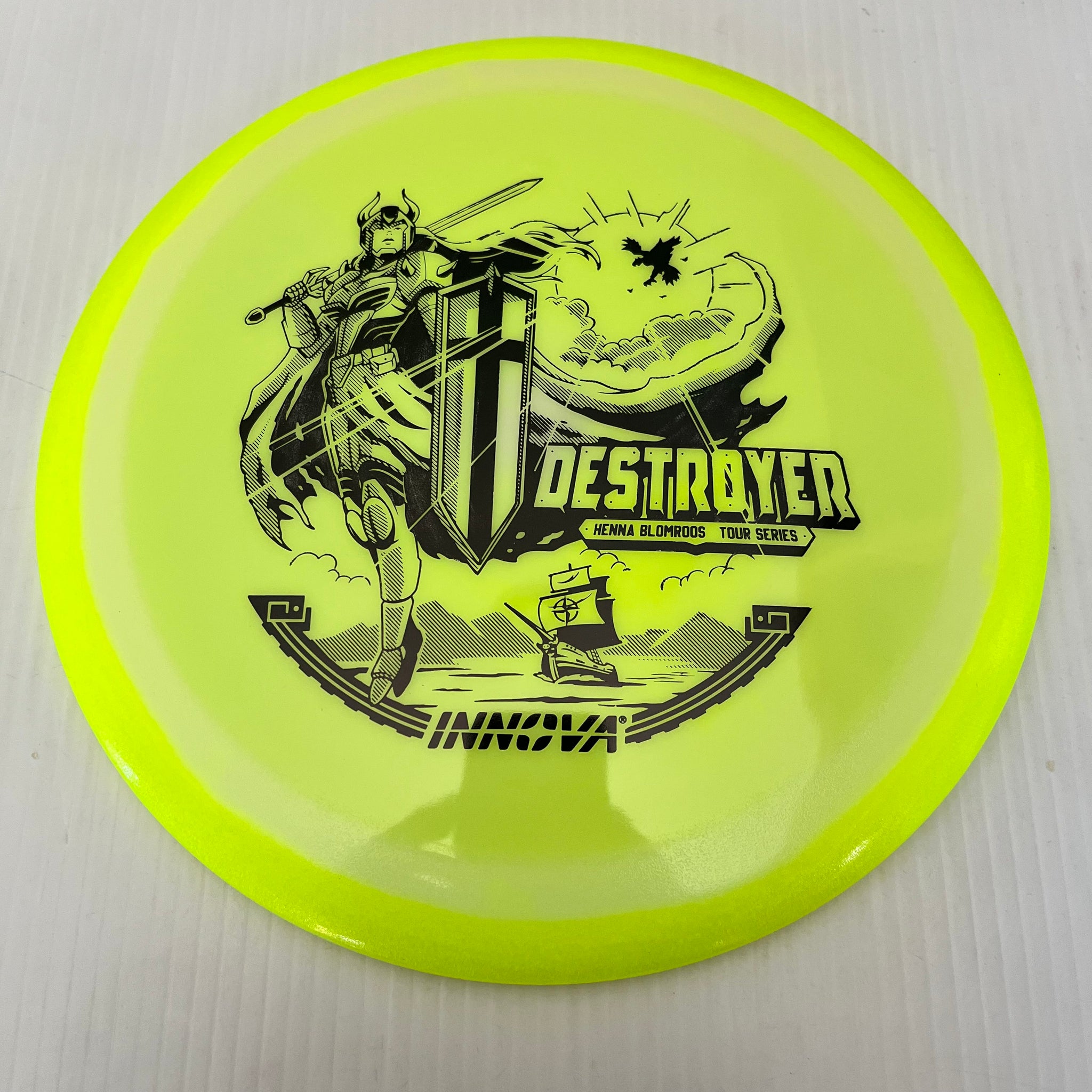 Innova 2025 Henna Blomroos Tour Series Proto Glow Halo Star Destroyer 12/5/-1/3