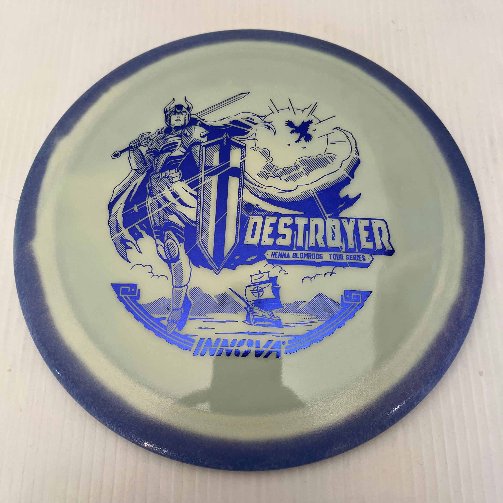 Innova 2025 Henna Blomroos Tour Series Proto Glow Halo Star Destroyer 12/5/-1/3