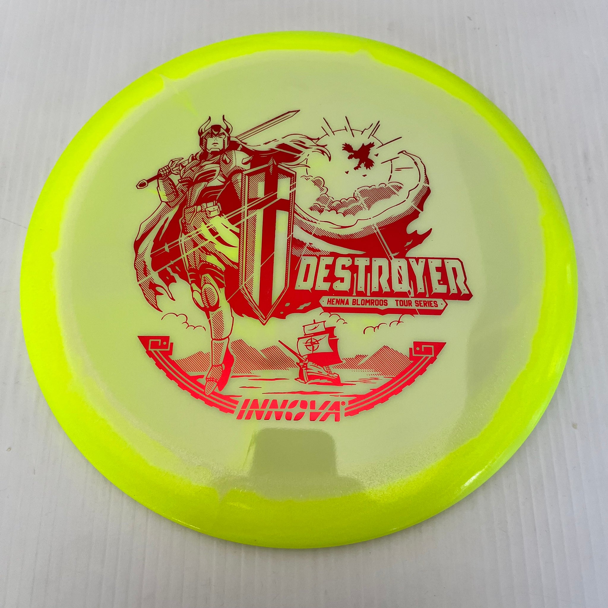 Innova 2025 Henna Blomroos Tour Series Proto Glow Halo Star Destroyer 12/5/-1/3