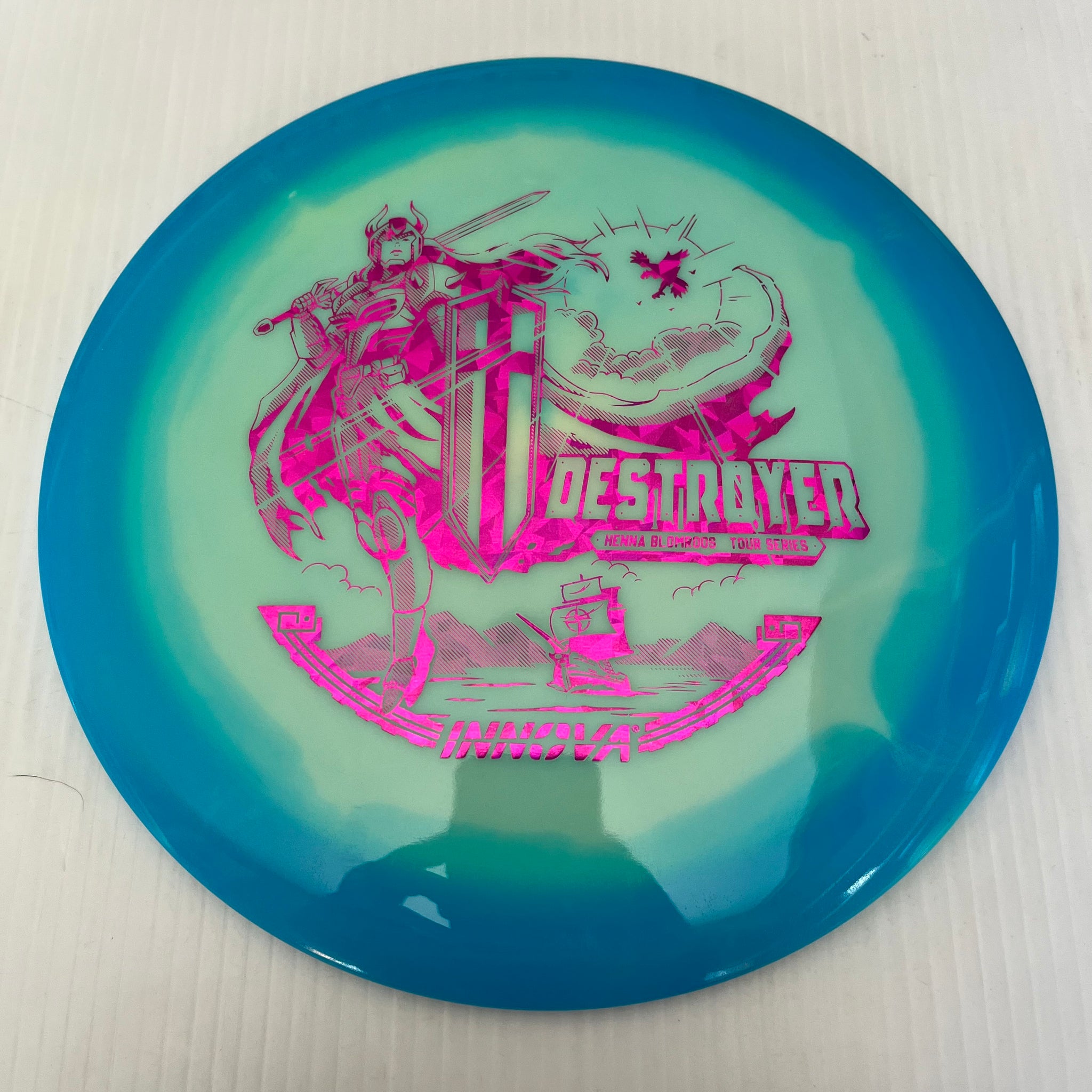 Innova 2025 Henna Blomroos Tour Series Proto Glow Halo Star Destroyer 12/5/-1/3