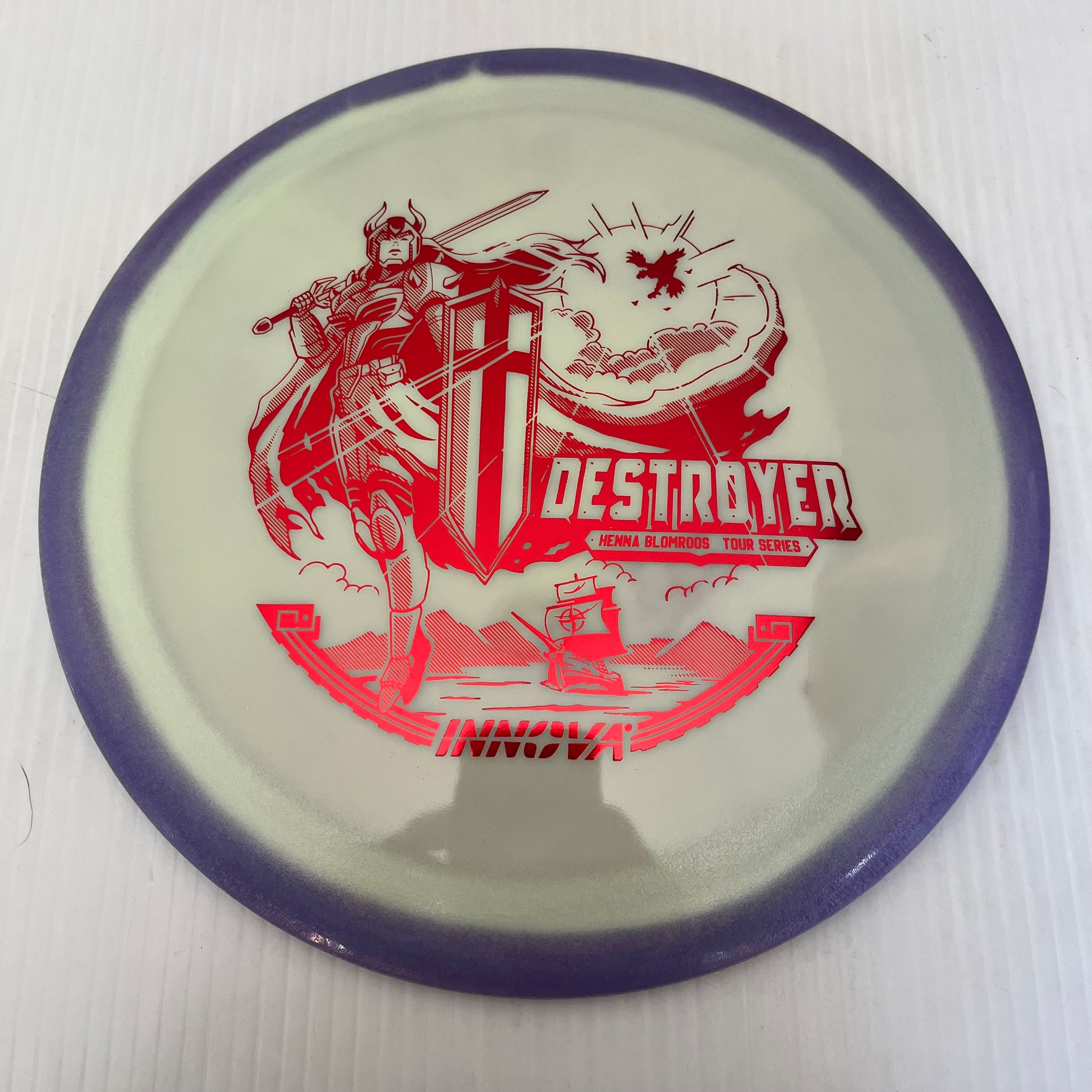 Innova 2025 Henna Blomroos Tour Series Proto Glow Halo Star Destroyer 12/5/-1/3