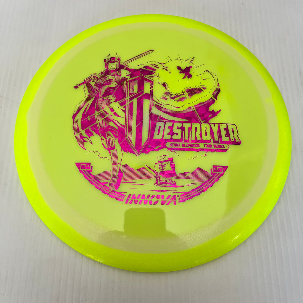 Innova 2025 Henna Blomroos Tour Series Proto Glow Halo Star Destroyer 12/5/-1/3