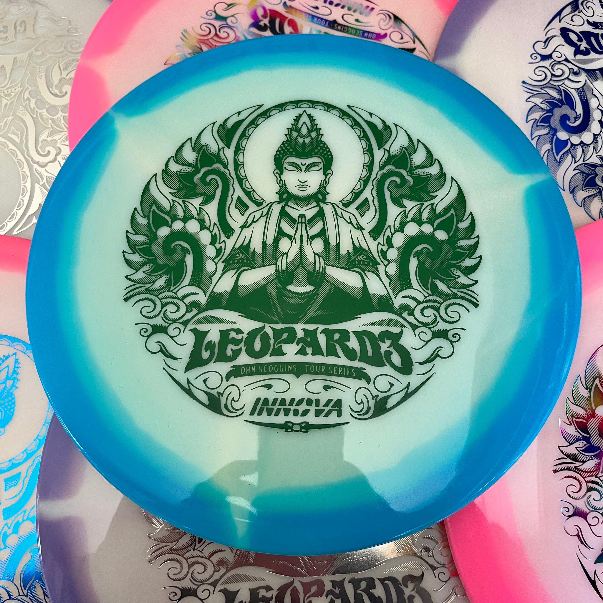 Innova 2025 Ohn Scoggins Tour Series Proto Glow Halo Star Leopard3 7/5/-2/1