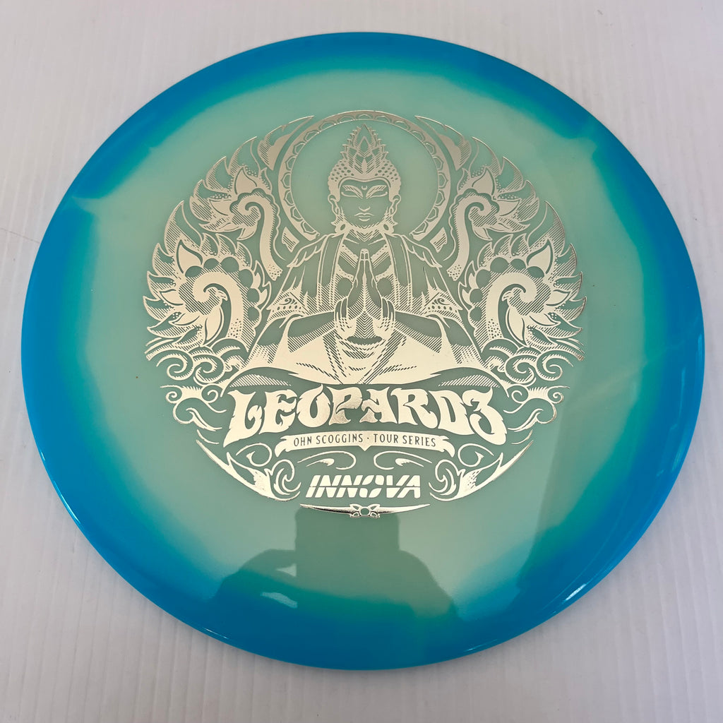 Innova 2025 Ohn Scoggins Tour Series Proto Glow Halo Star Leopard3 7/5/-2/1