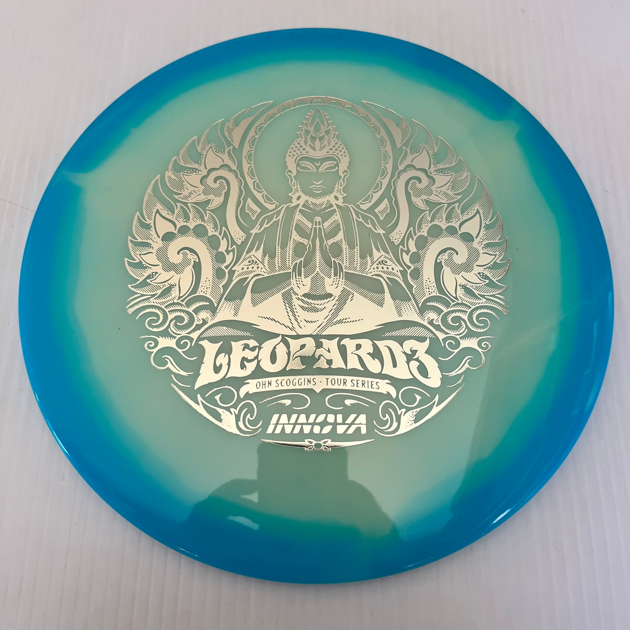 Innova 2025 Ohn Scoggins Tour Series Proto Glow Halo Star Leopard3 7/5/-2/1