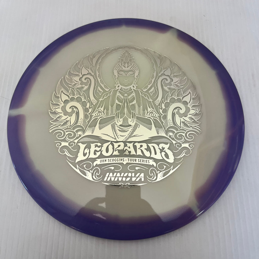 Innova 2025 Ohn Scoggins Tour Series Proto Glow Halo Star Leopard3 7/5/-2/1