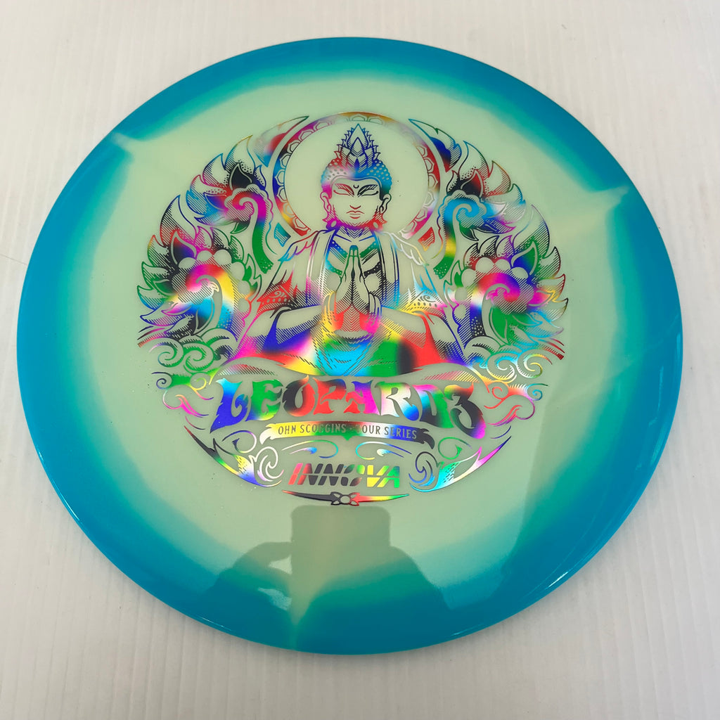 Innova 2025 Ohn Scoggins Tour Series Proto Glow Halo Star Leopard3 7/5/-2/1