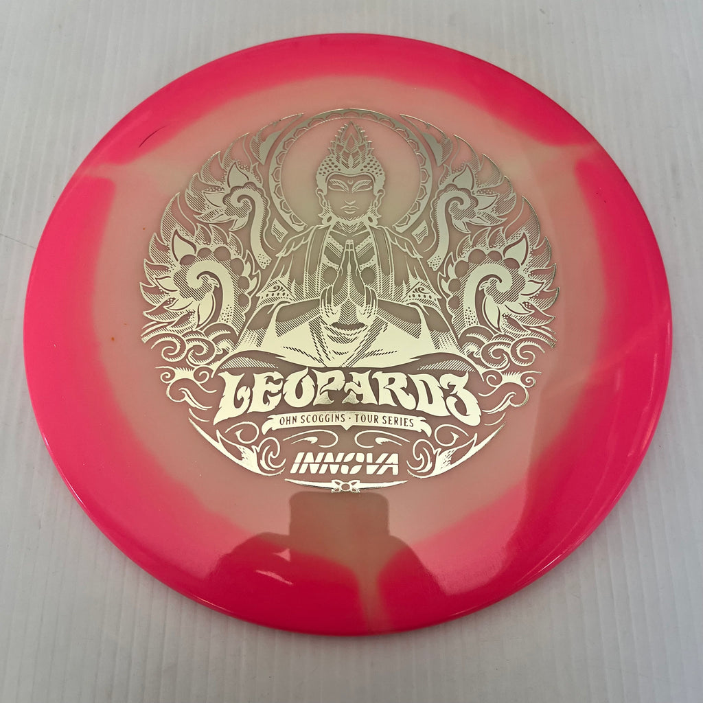 Innova 2025 Ohn Scoggins Tour Series Proto Glow Halo Star Leopard3 7/5/-2/1