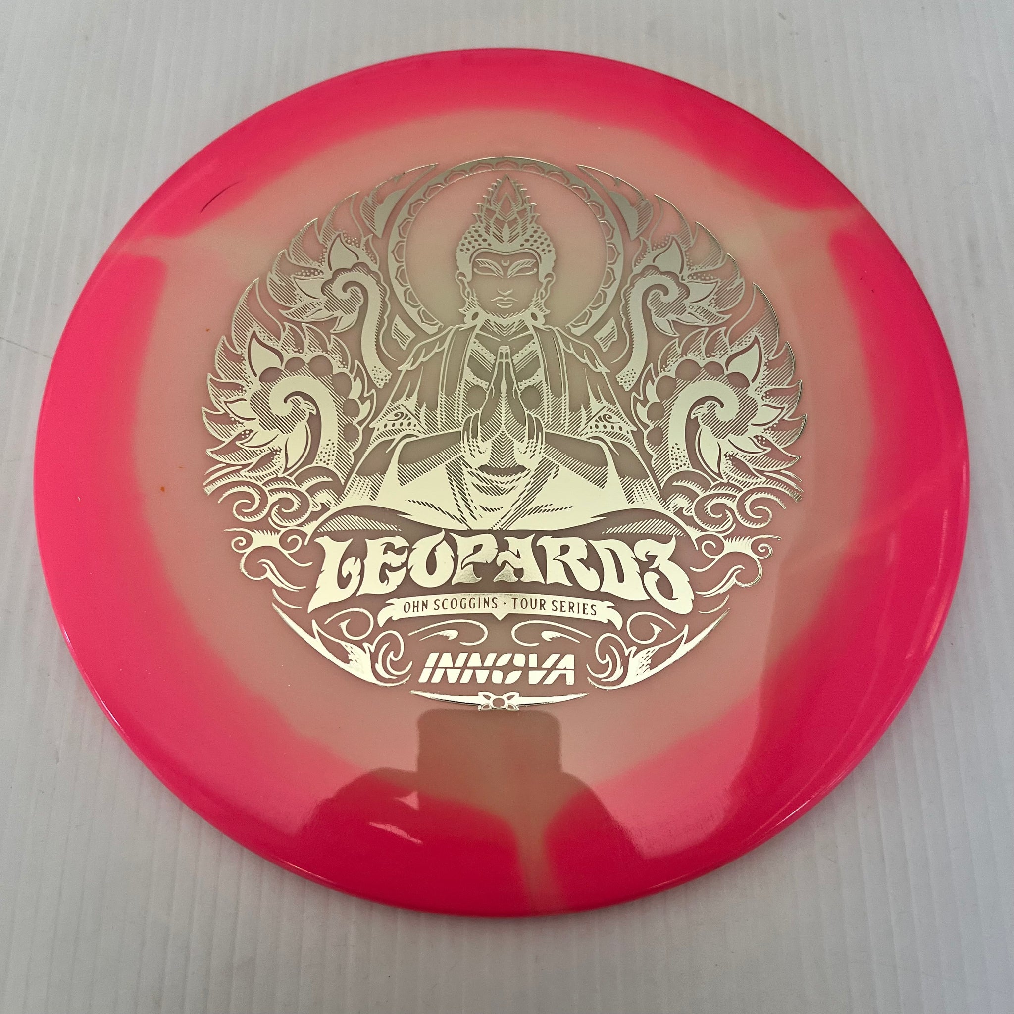 Innova 2025 Ohn Scoggins Tour Series Proto Glow Halo Star Leopard3 7/5/-2/1