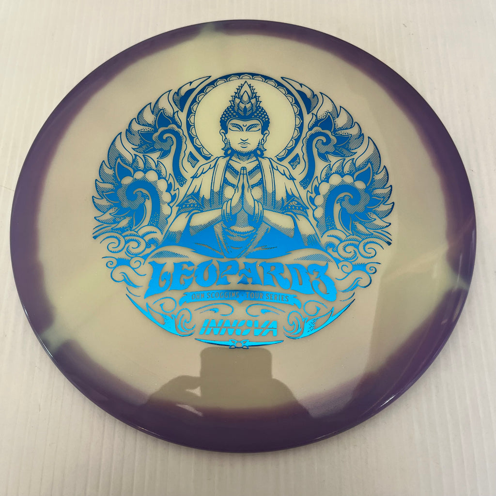 Innova 2025 Ohn Scoggins Tour Series Proto Glow Halo Star Leopard3 7/5/-2/1