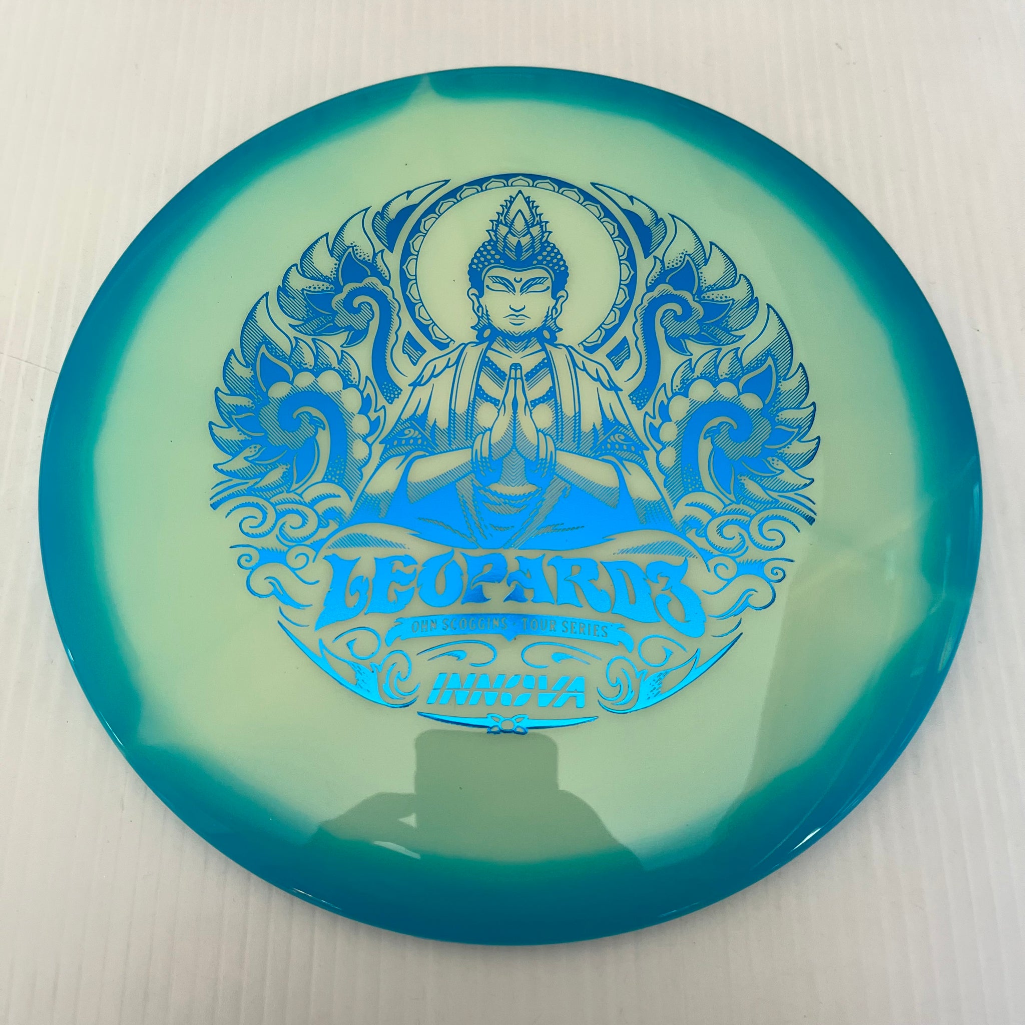 Innova 2025 Ohn Scoggins Tour Series Proto Glow Halo Star Leopard3 7/5/-2/1