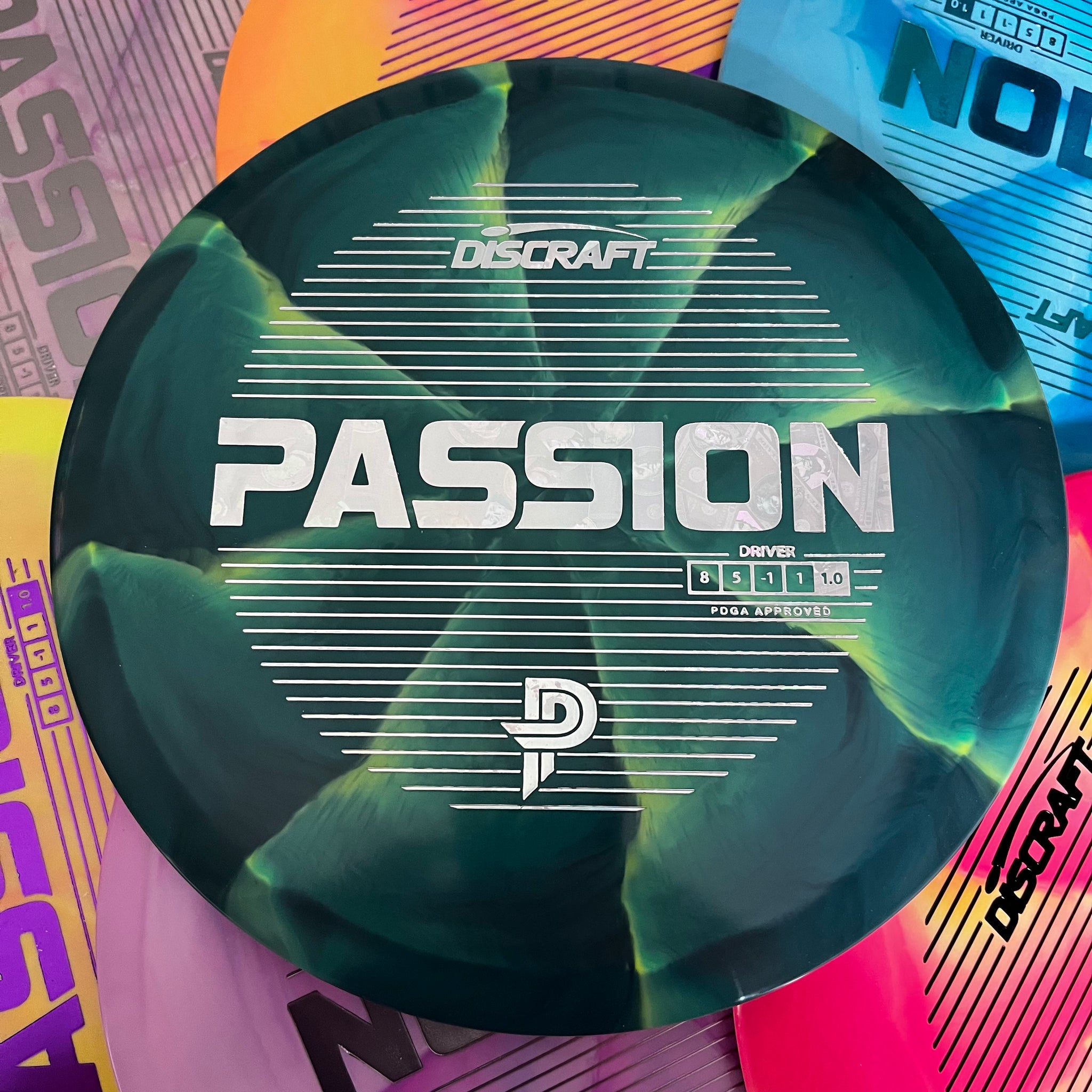 Discraft Paige Pierce Swirly ESP Passion 8/5/-1/1 (175-176 grams)