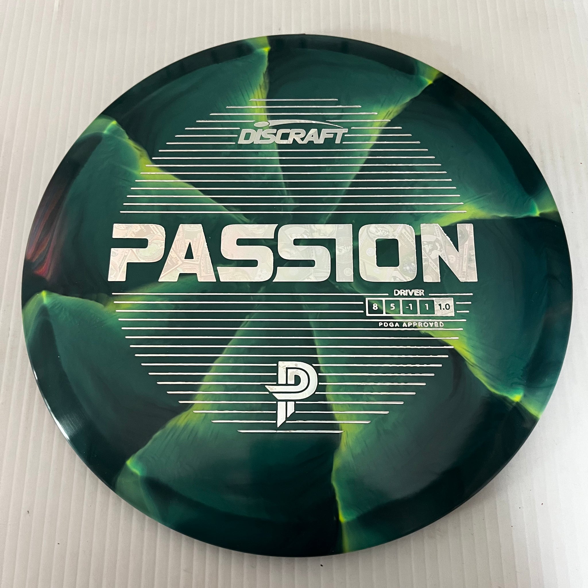 Discraft Paige Pierce Swirly ESP Passion 8/5/-1/1 (175-176 grams)
