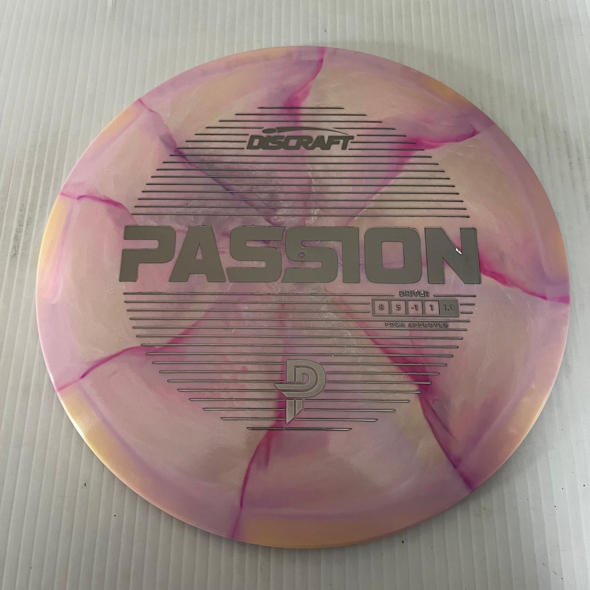 Discraft Paige Pierce Swirly ESP Passion 8/5/-1/1 (175-176 grams)