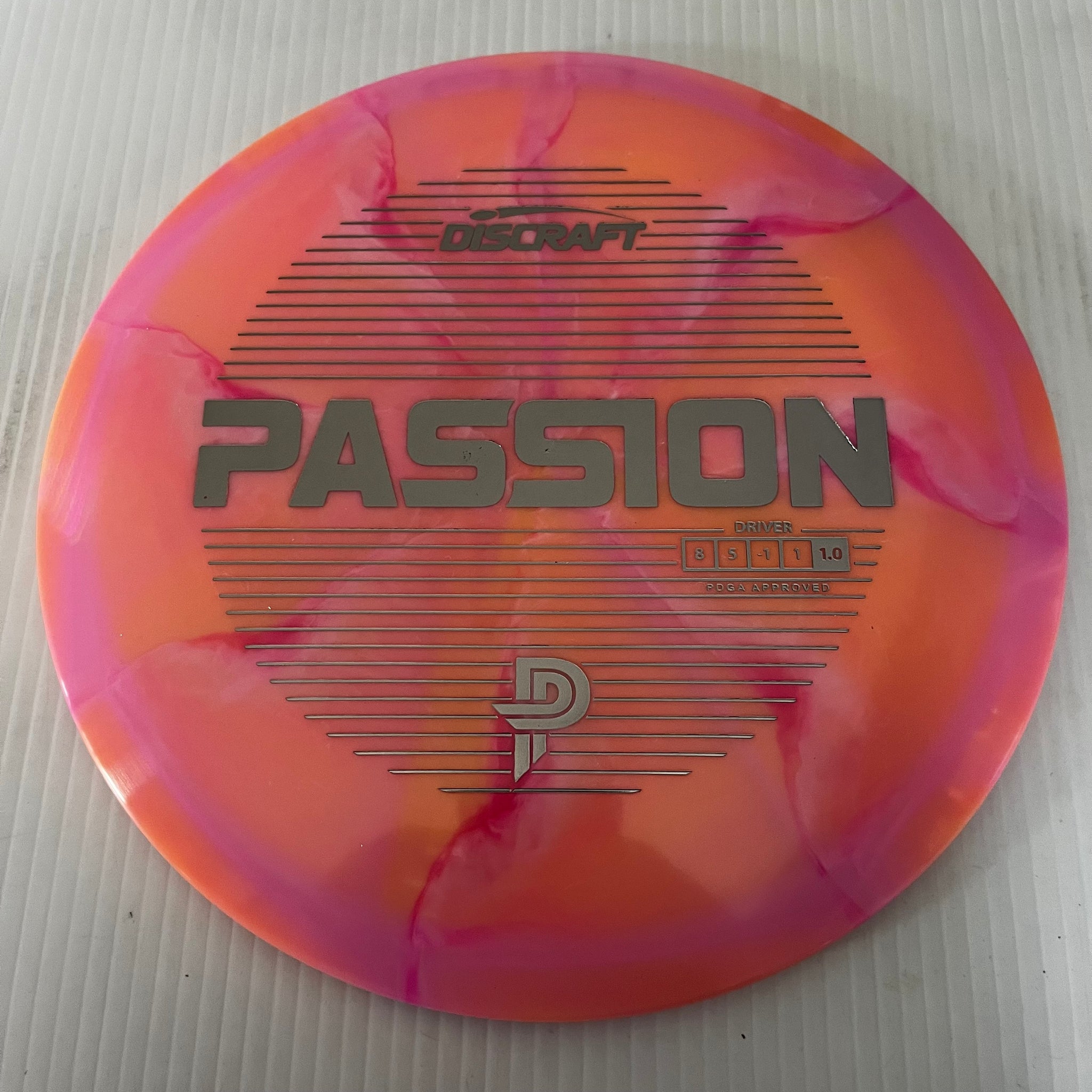 Discraft Paige Pierce Swirly ESP Passion 8/5/-1/1 (175-176 grams)