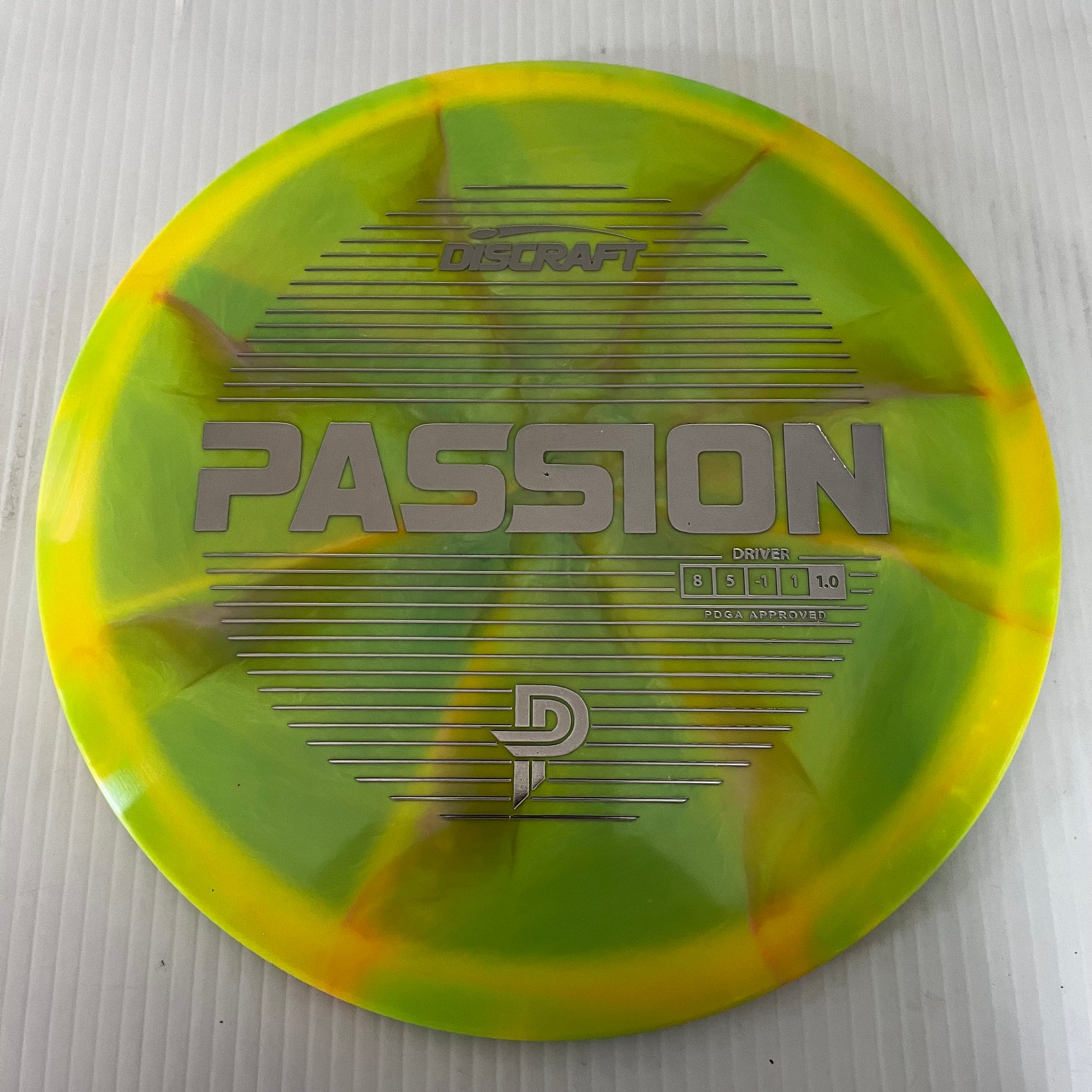 Discraft Paige Pierce Swirly ESP Passion 8/5/-1/1 (175-176 grams)