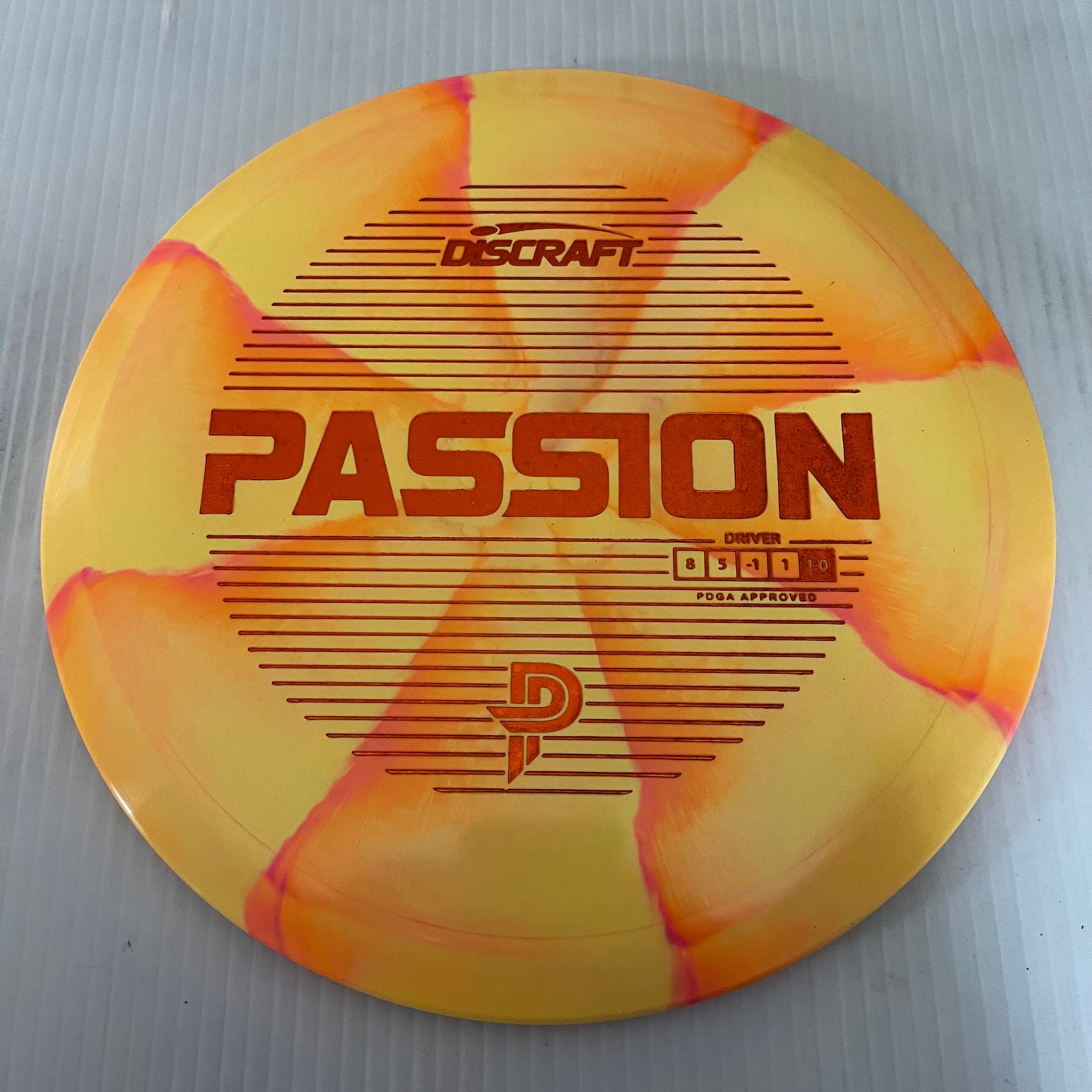 Discraft Paige Pierce Swirly ESP Passion 8/5/-1/1 (175-176 grams)