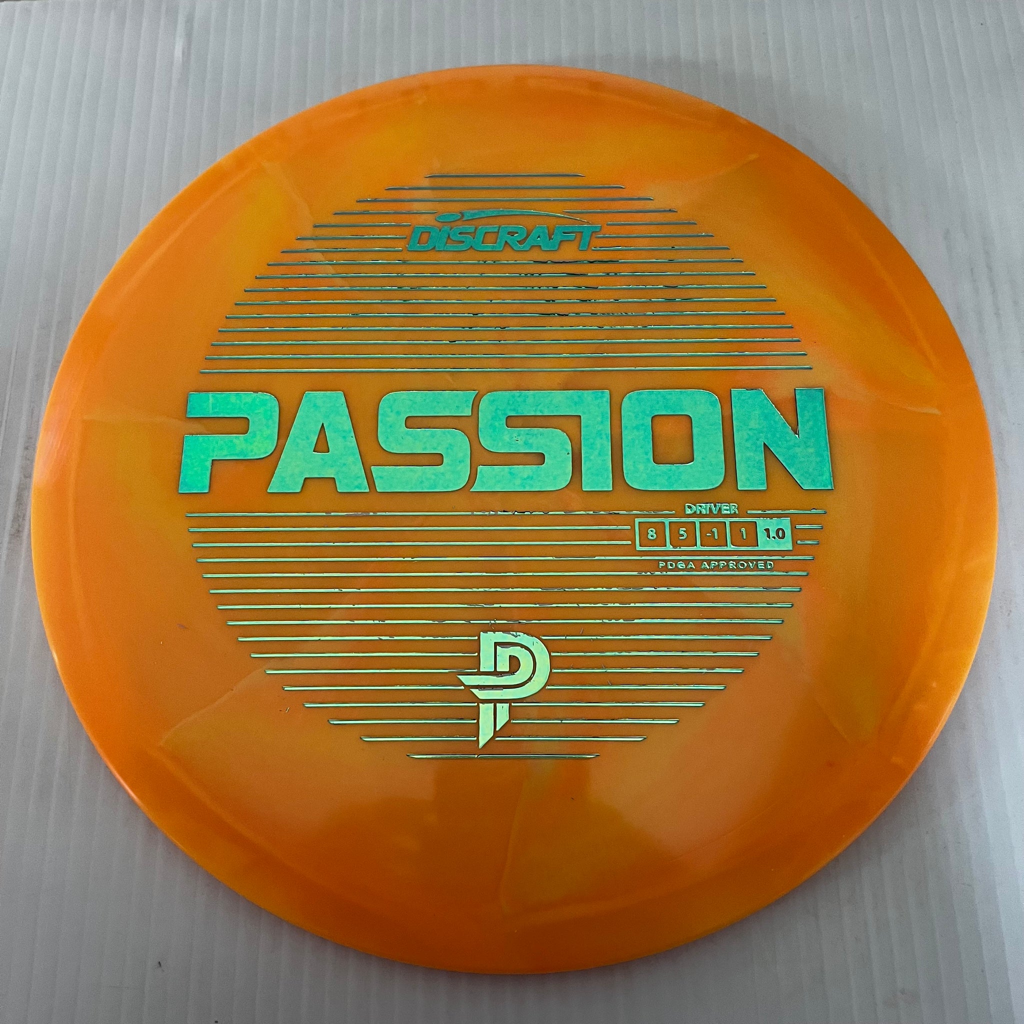 Discraft Paige Pierce Swirly ESP Passion 8/5/-1/1 (175-176 grams)