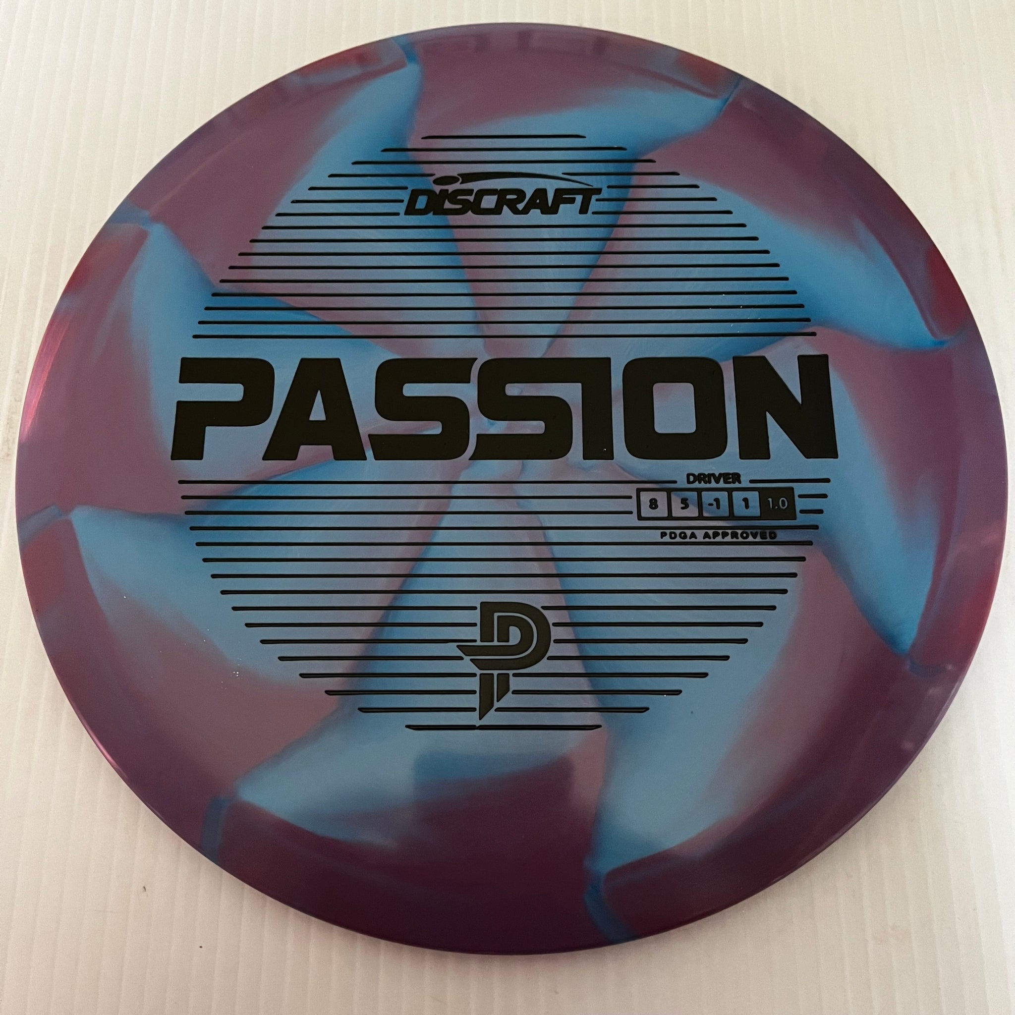 Discraft Paige Pierce Swirly ESP Passion 8/5/-1/1 (175-176 grams)