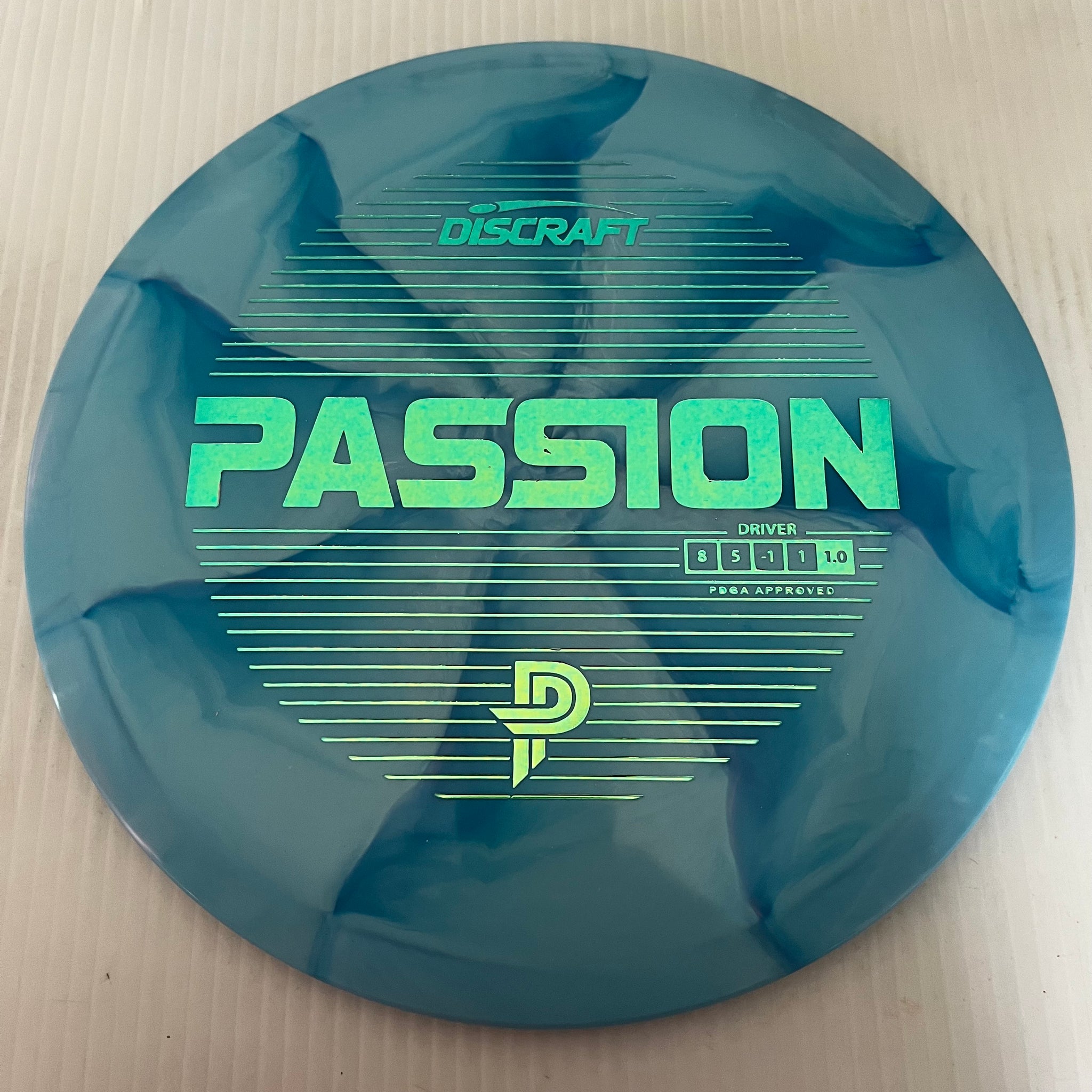 Discraft Paige Pierce Swirly ESP Passion 8/5/-1/1 (175-176 grams)