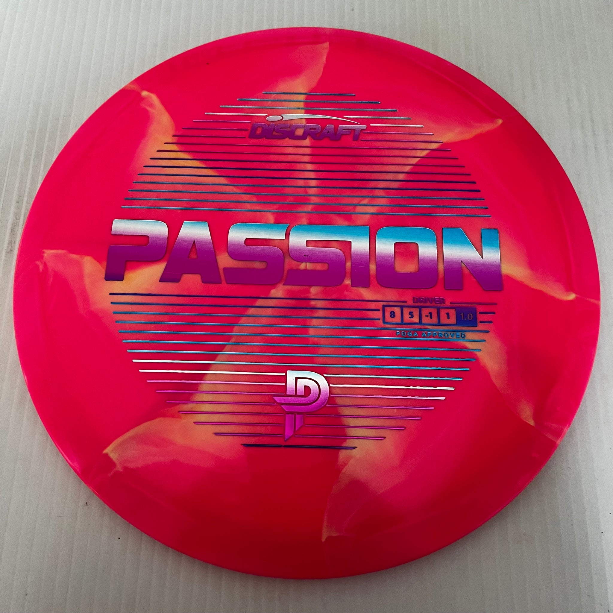 Discraft Paige Pierce Swirly ESP Passion 8/5/-1/1 (175-176 grams)