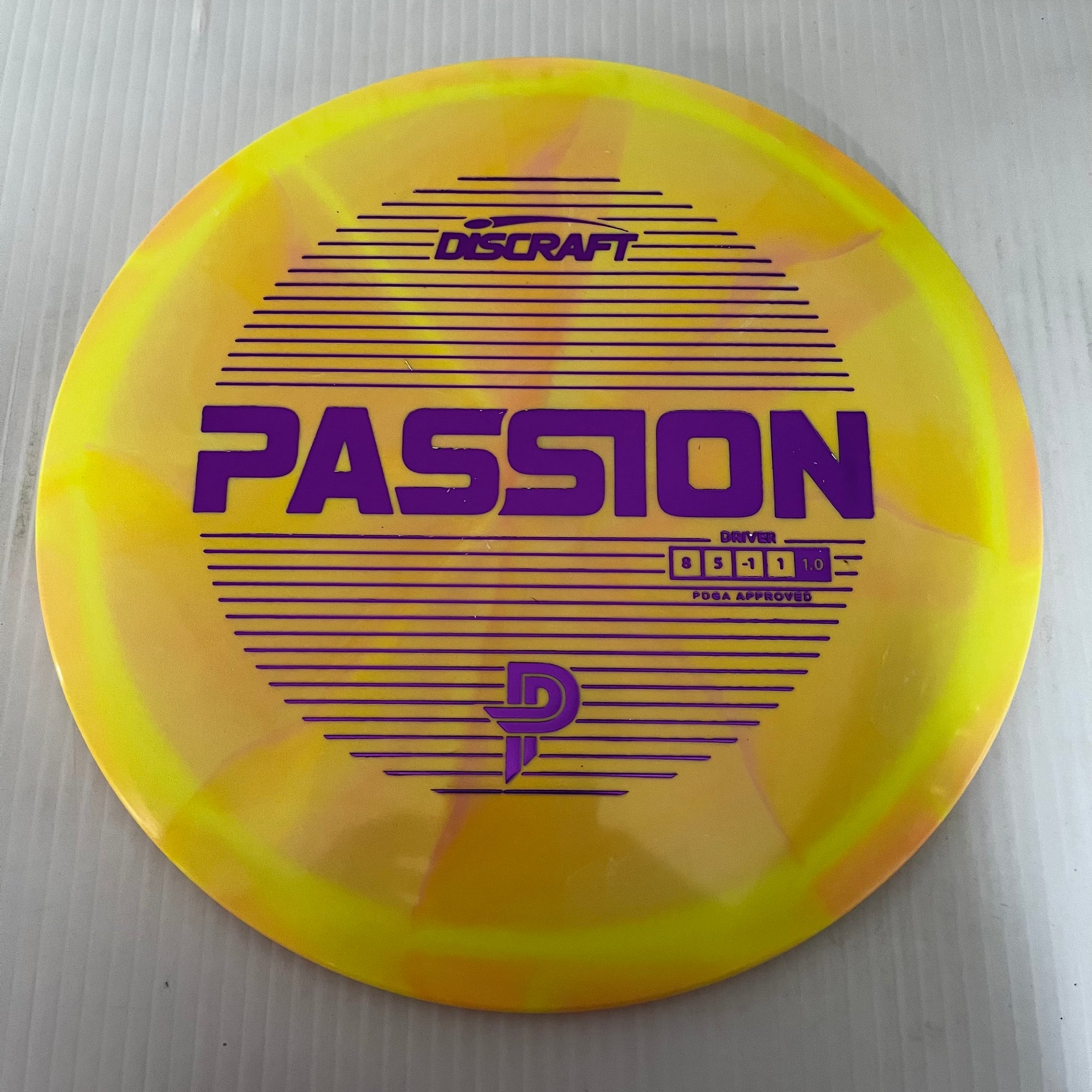Discraft Paige Pierce Swirly ESP Passion 8/5/-1/1 (175-176 grams)