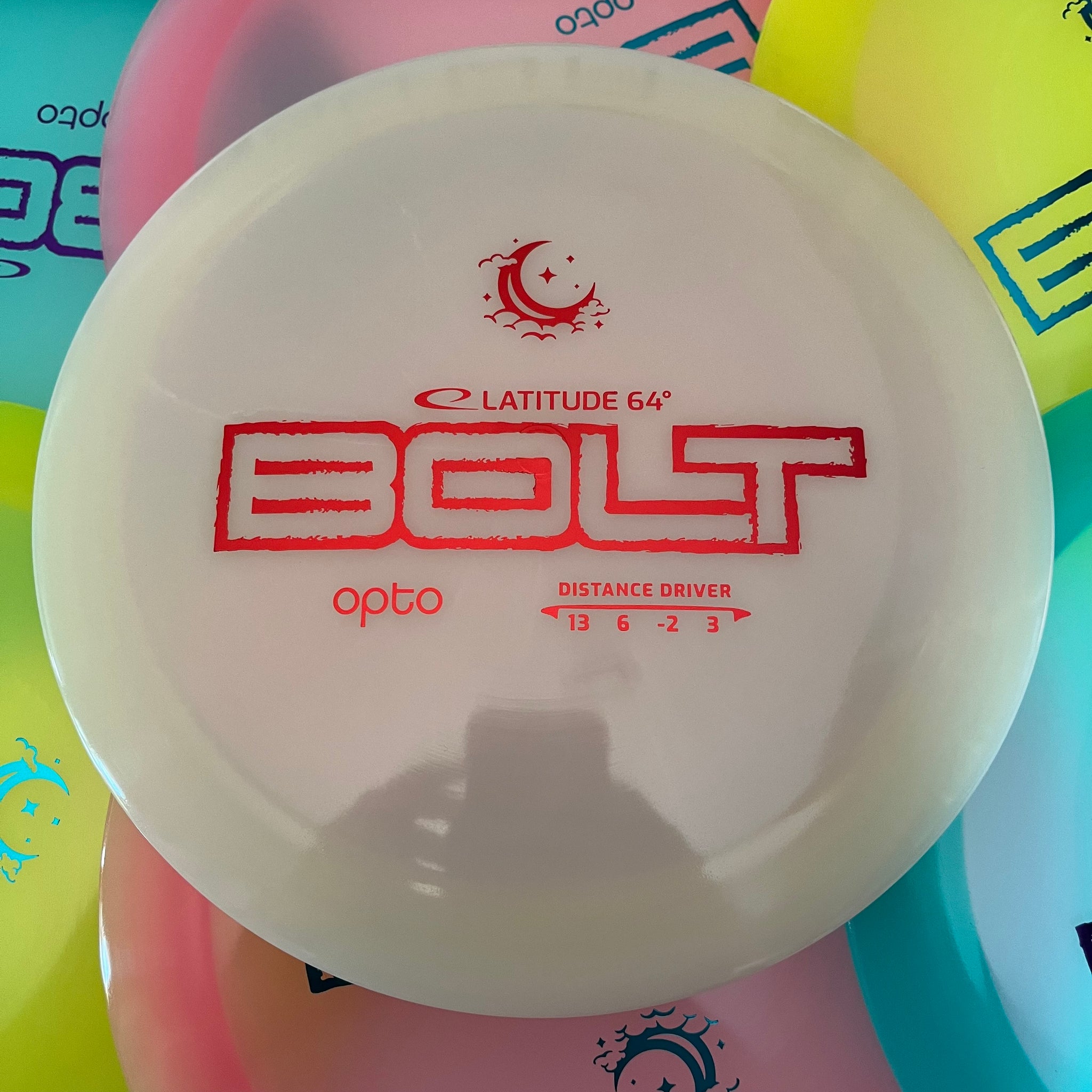 Latitude 64° Opto Moonshine Glow Bolt 13/6/-2/3