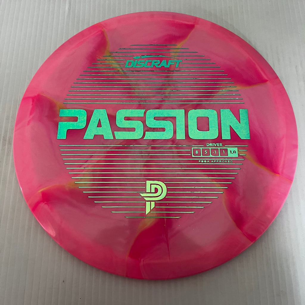 Discraft Paige Pierce Swirly ESP Passion 8/5/-1/1 (175-176 grams)