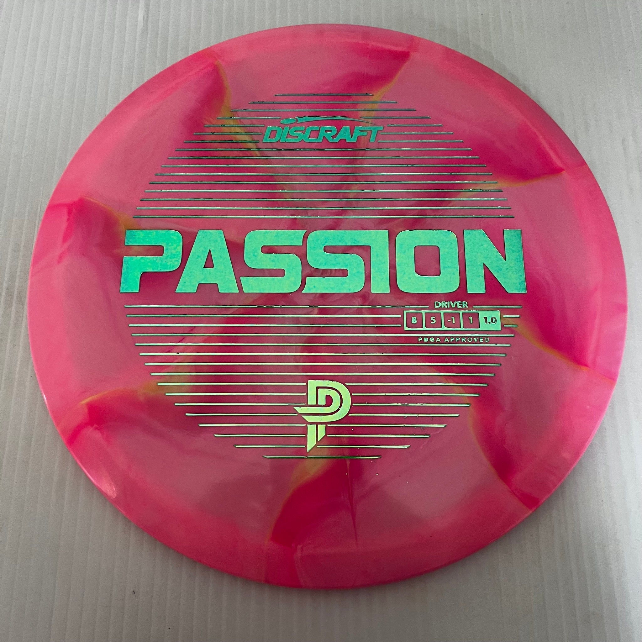Discraft Paige Pierce Swirly ESP Passion 8/5/-1/1 (175-176 grams)