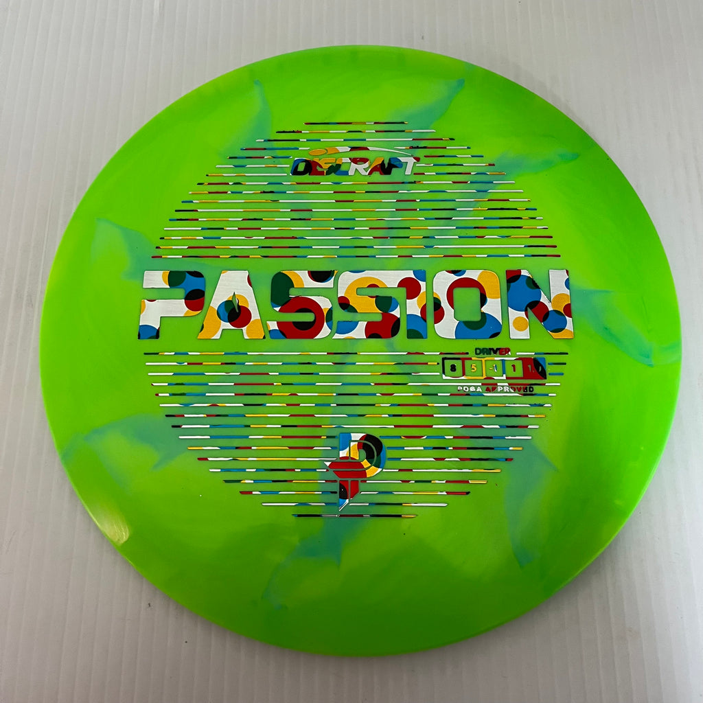 Discraft Paige Pierce Swirly ESP Passion 8/5/-1/1 (175-176 grams)