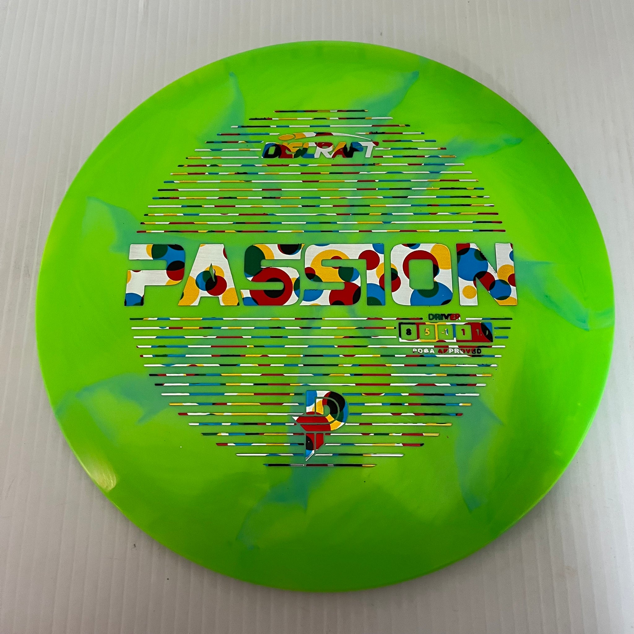 Discraft Paige Pierce Swirly ESP Passion 8/5/-1/1 (175-176 grams)