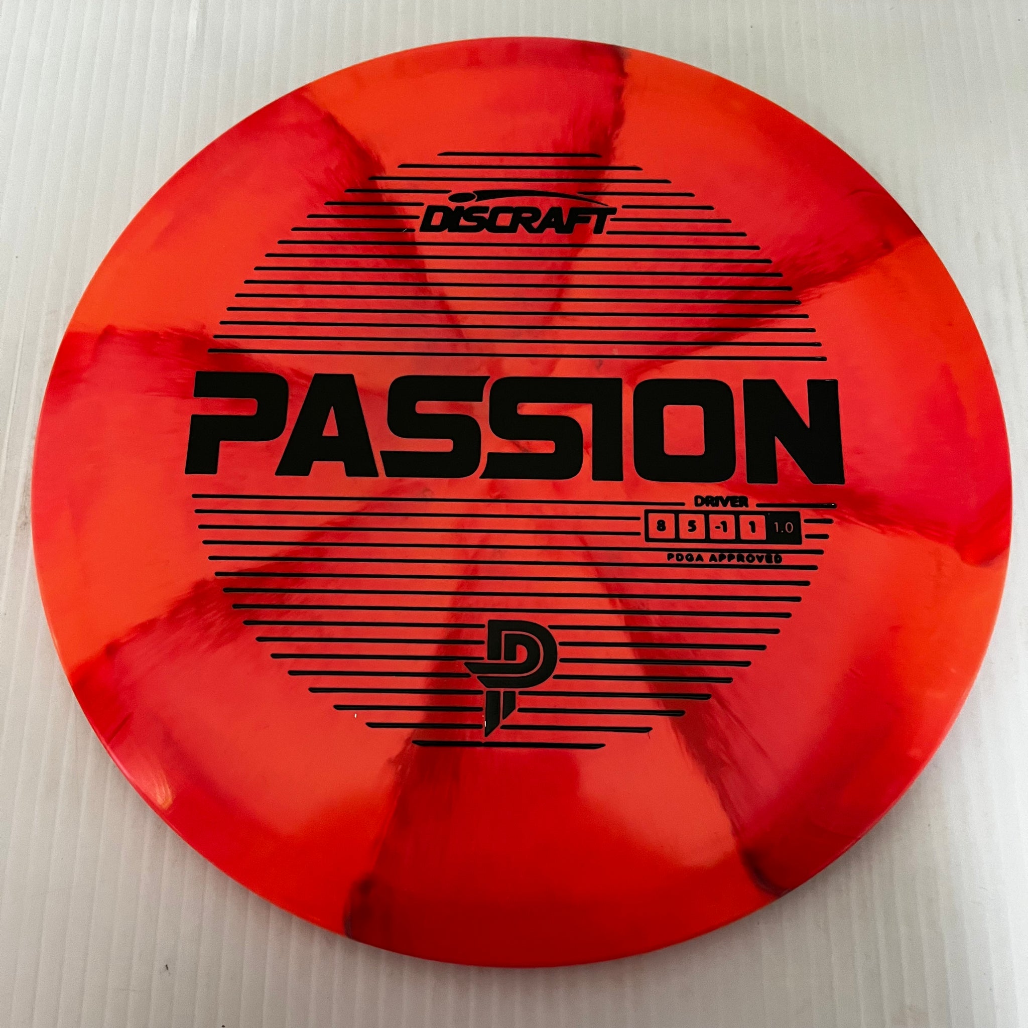 Discraft Paige Pierce Swirly ESP Passion 8/5/-1/1 (175-176 grams)