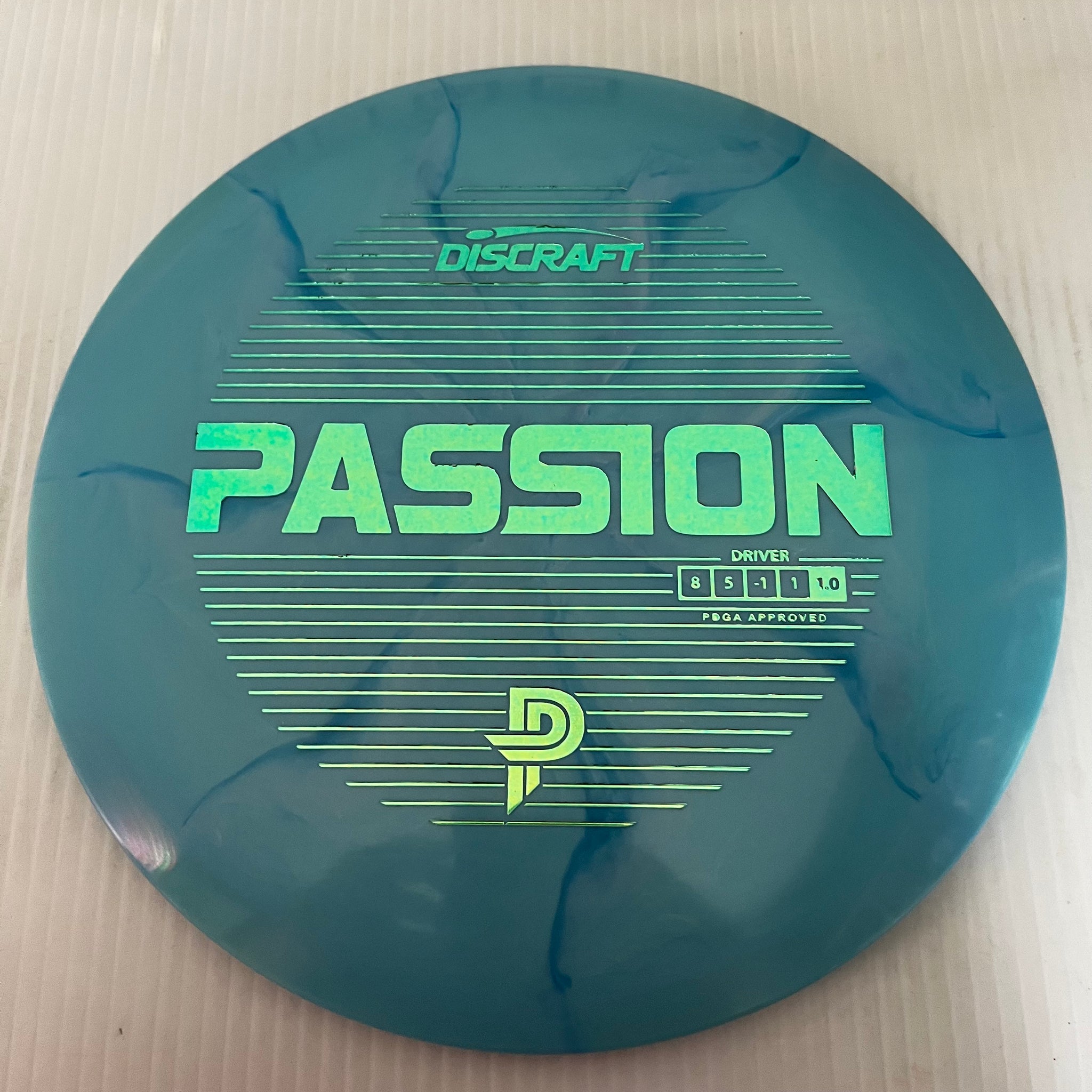 Discraft Paige Pierce Swirly ESP Passion 8/5/-1/1 (175-176 grams)
