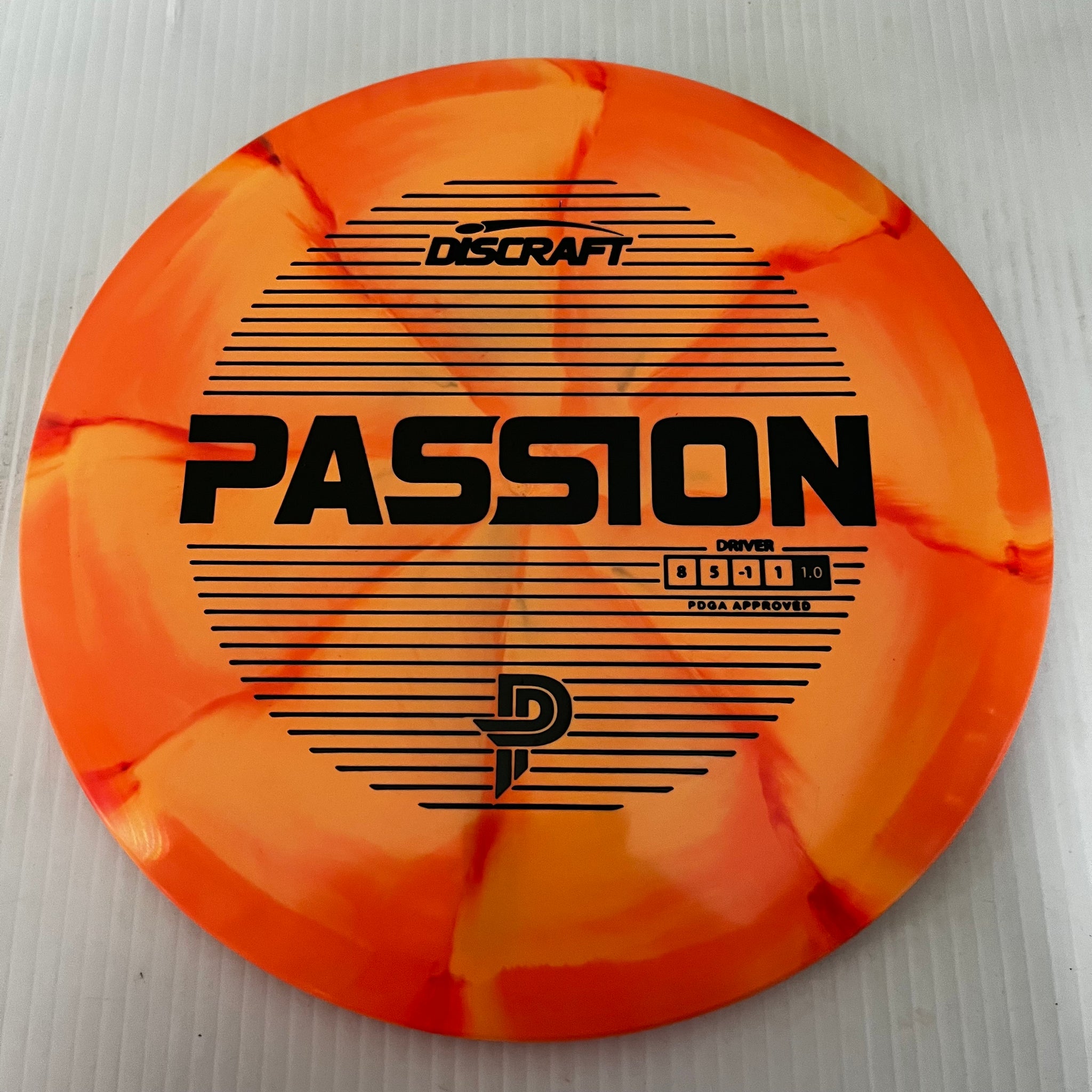 Discraft Paige Pierce Swirly ESP Passion 8/5/-1/1 (175-176 grams)