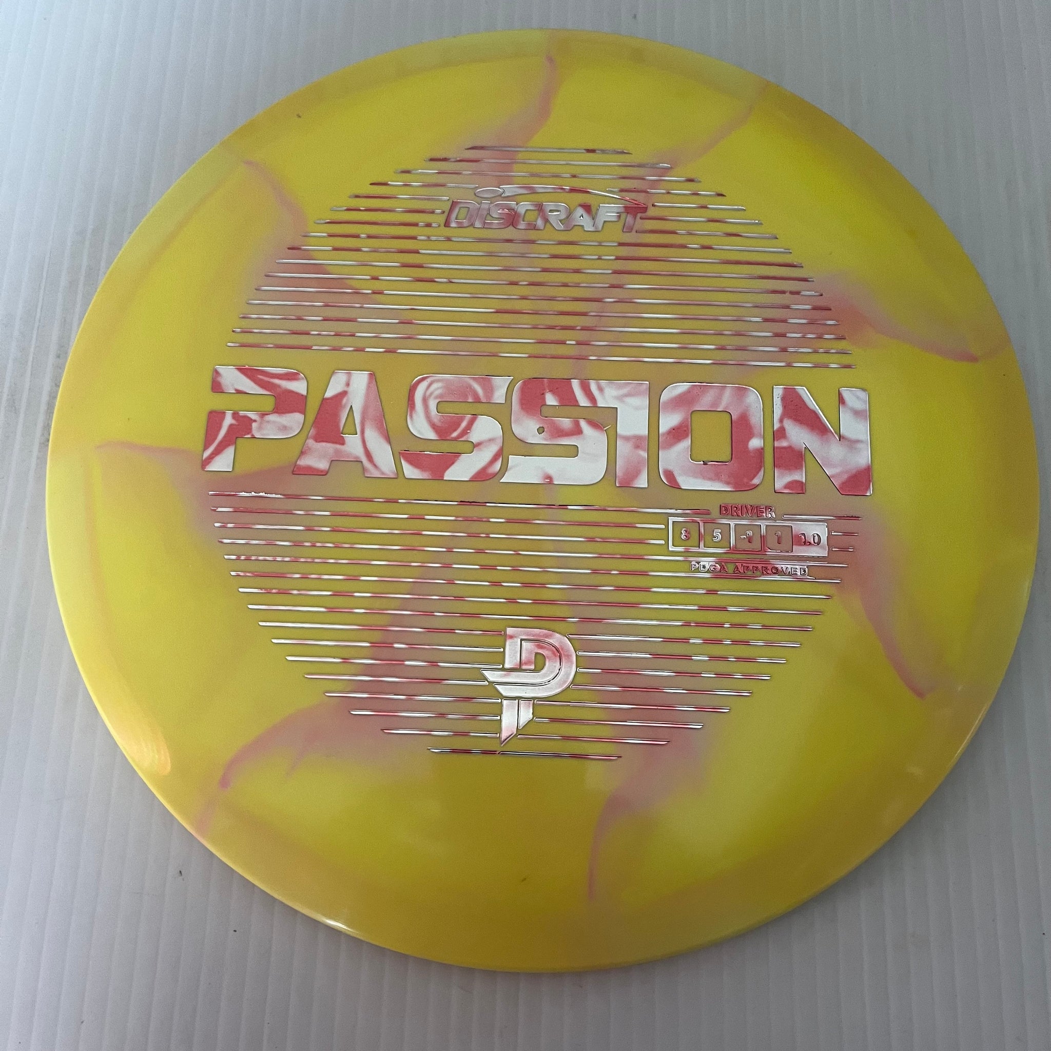Discraft Paige Pierce Swirly ESP Passion 8/5/-1/1 (175-176 grams)