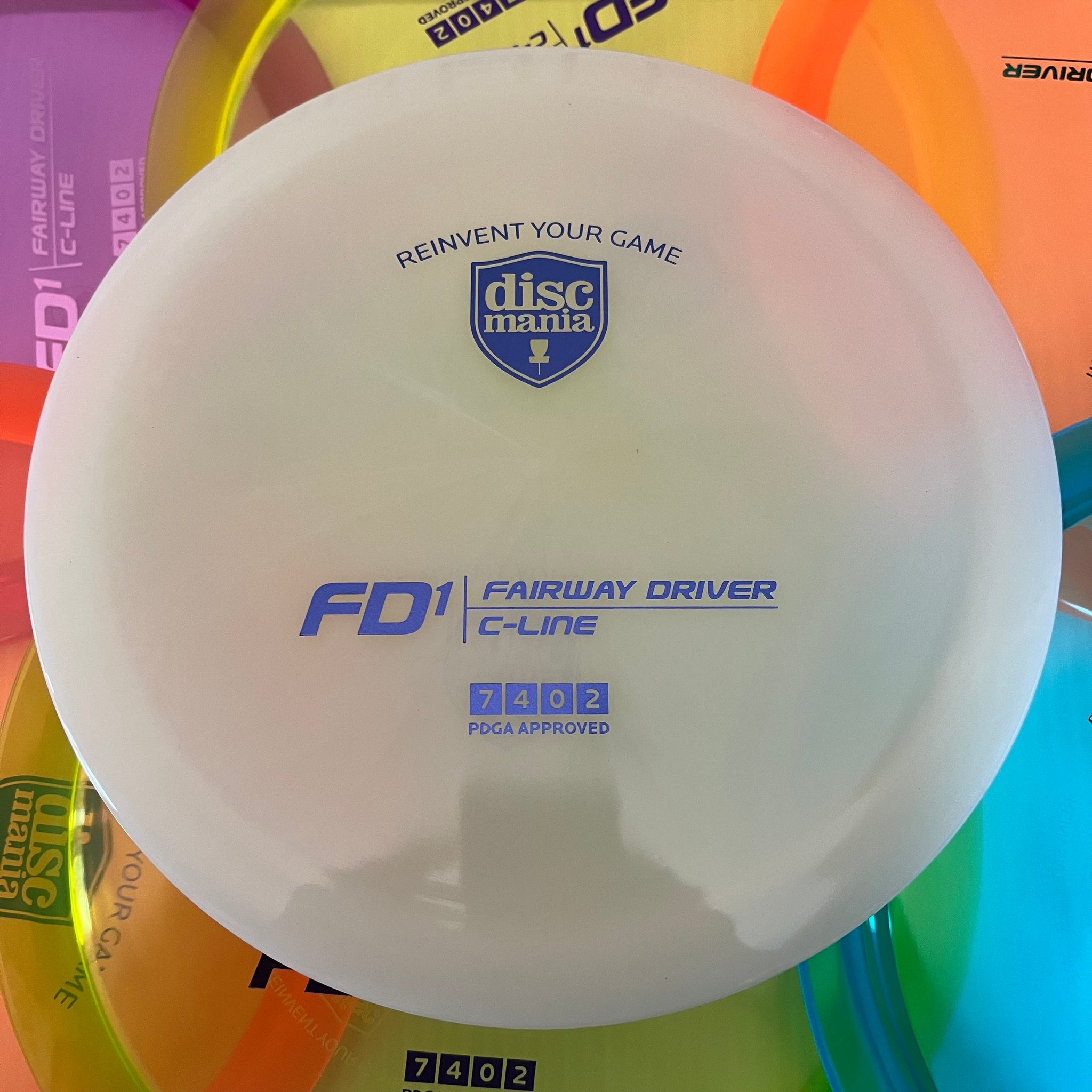 Discmania C-Line FD1 7/4/0/2