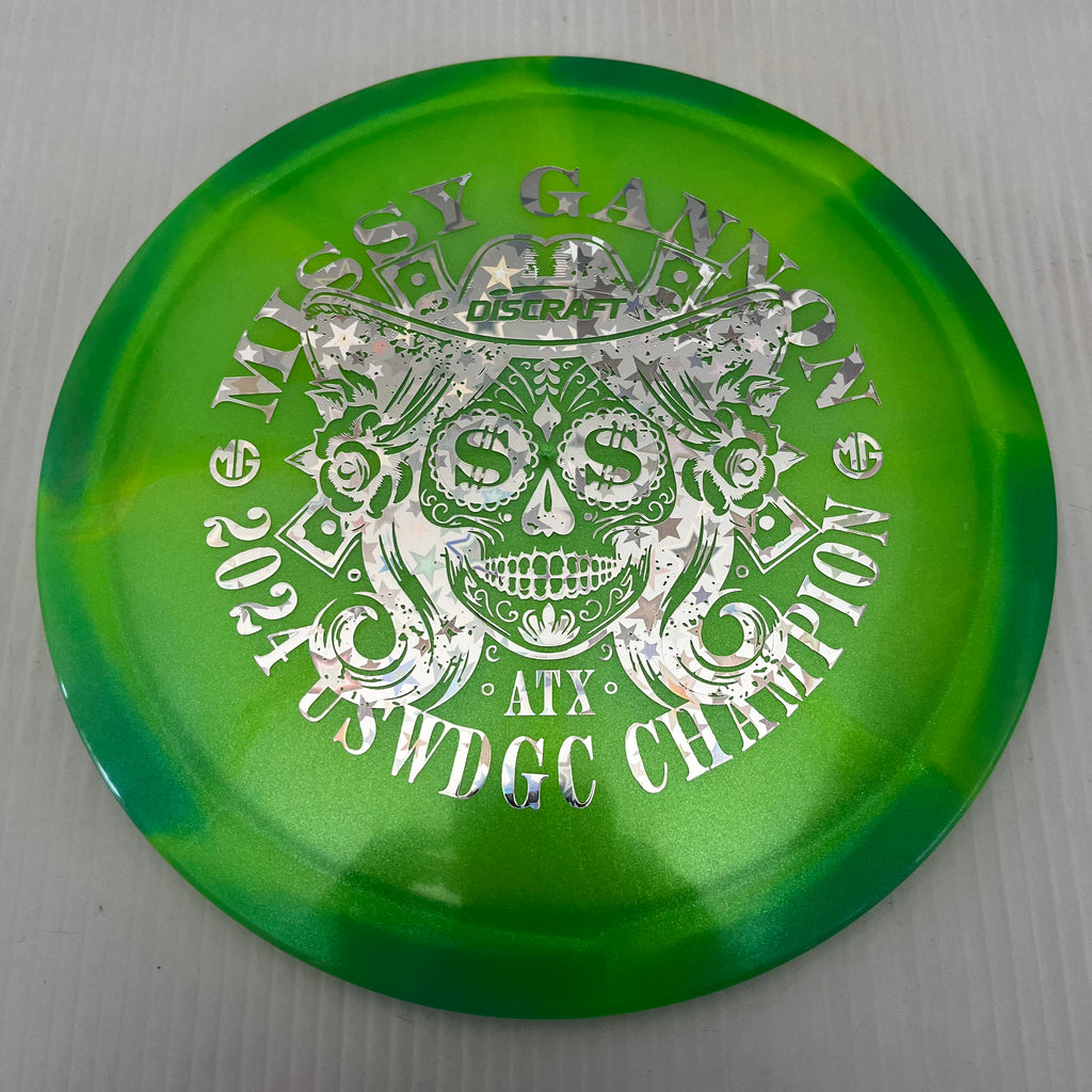 Discraft 2024 Missy Gannon USWDGC Champion Swirly Z Undertaker 9/5/-1/2