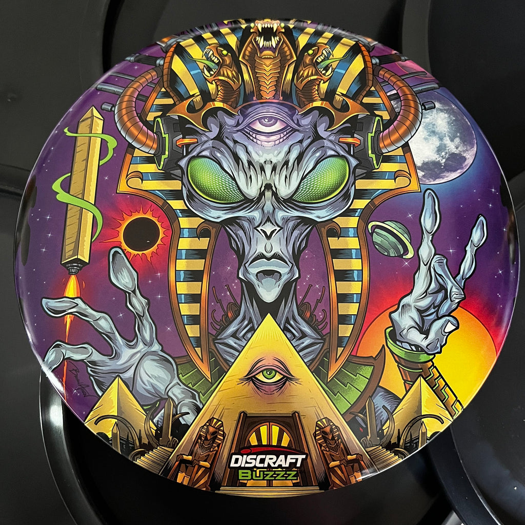 Discraft Brian Allen Ancient Alien SuperColor ESP Buzzz 5/4/-1/1