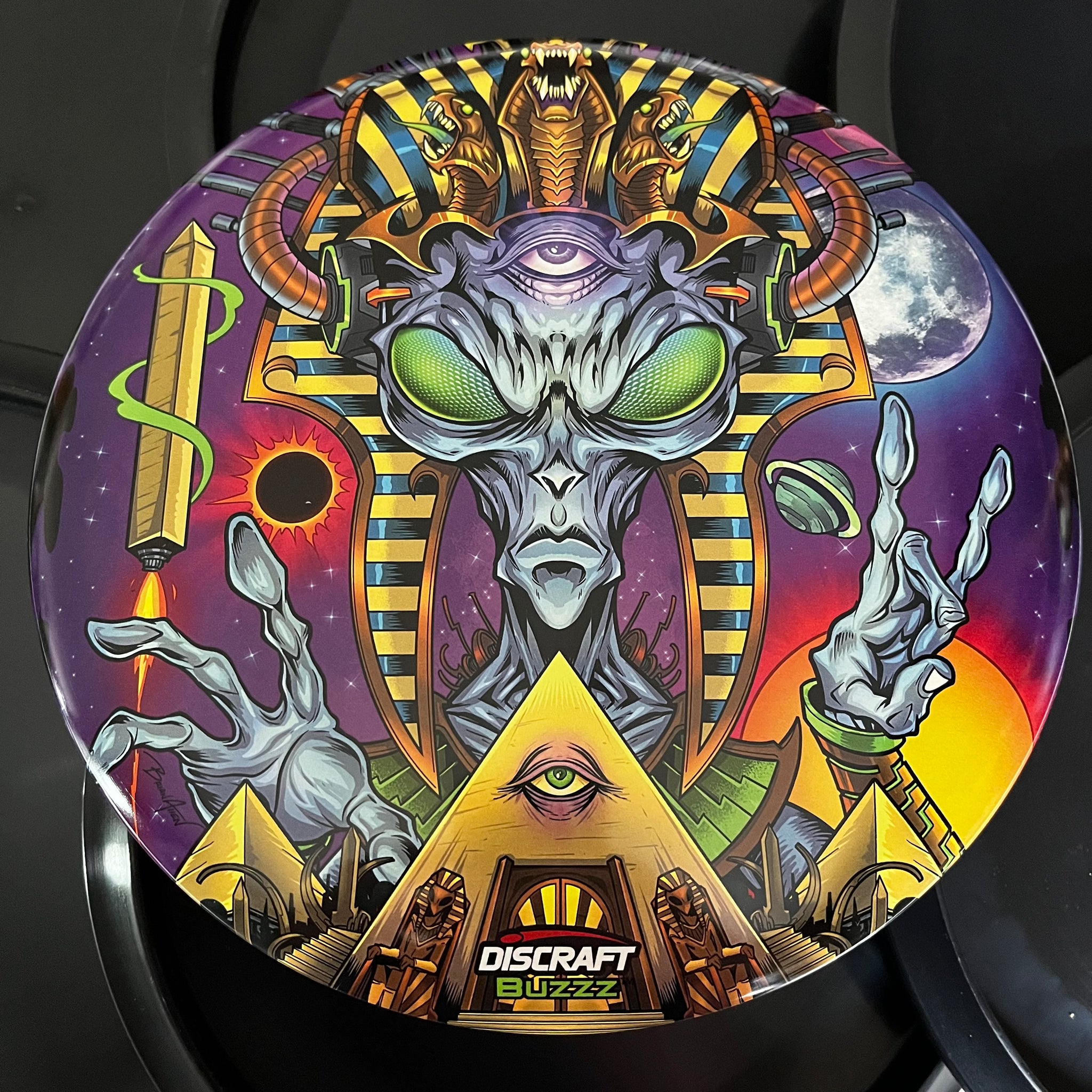 Discraft Brian Allen Ancient Alien SuperColor ESP Buzzz 5/4/-1/1