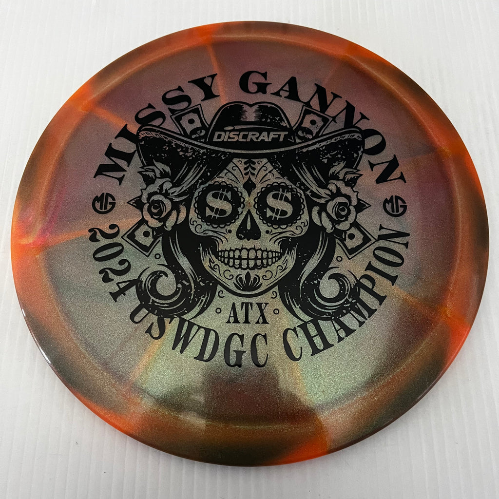 Discraft 2024 Missy Gannon USWDGC Champion Swirly Z Undertaker 9/5/-1/2