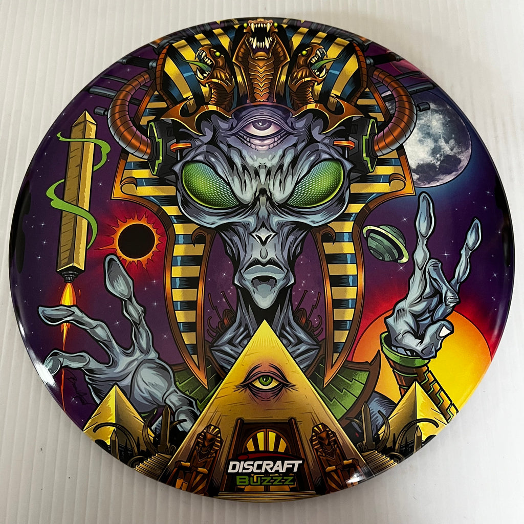 Discraft Brian Allen Ancient Alien SuperColor ESP Buzzz 5/4/-1/1