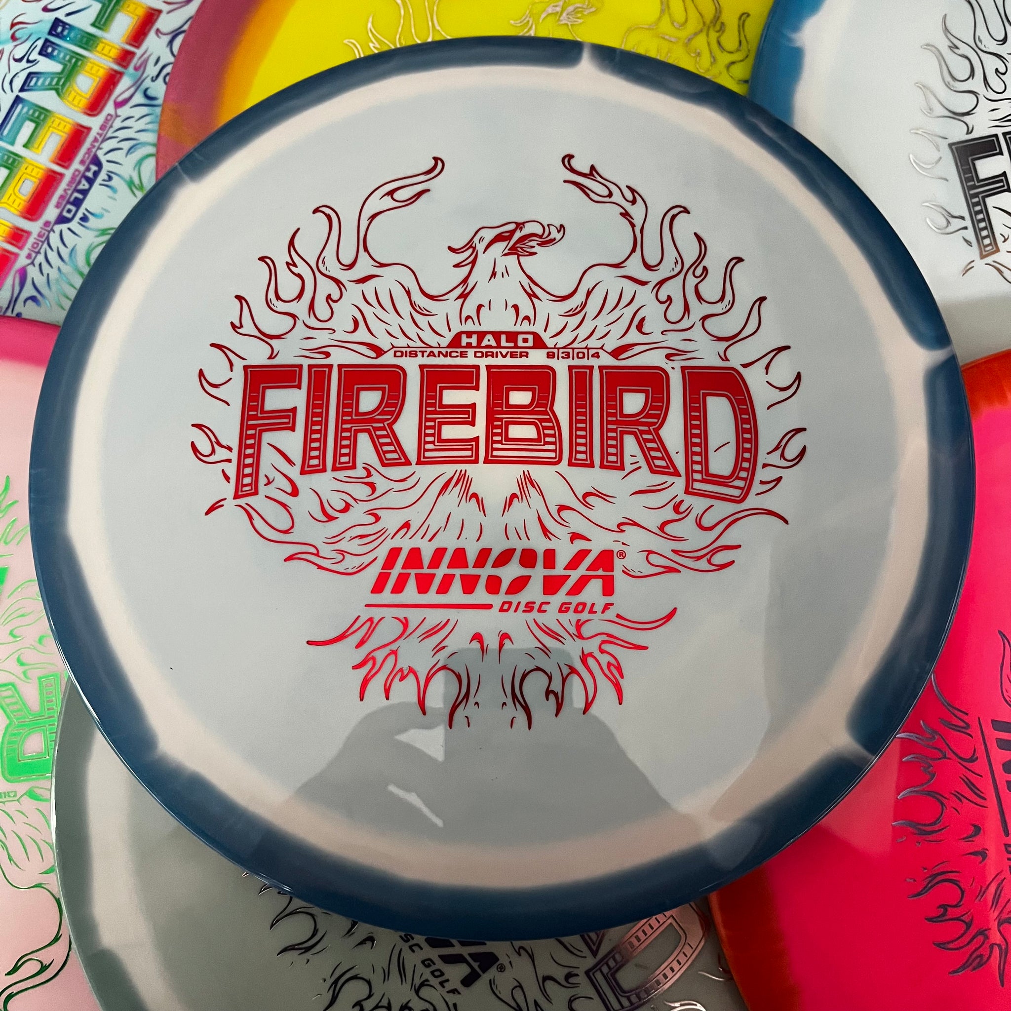 Innova Halo Star Firebird 9/3/0/4