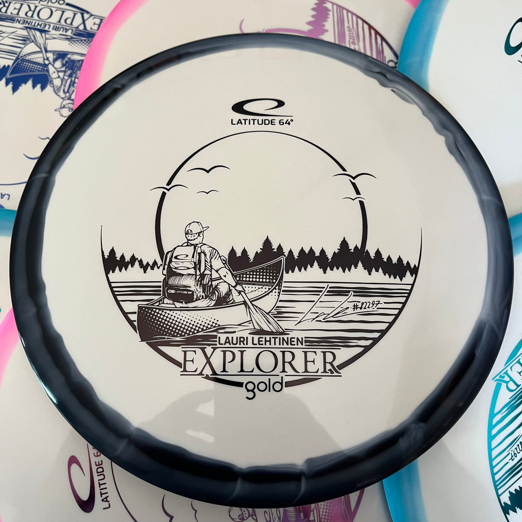 Latitude 64° 2023 Lauri Lehtinen Team Series Gold Orbit Explorer 7/5/0/2