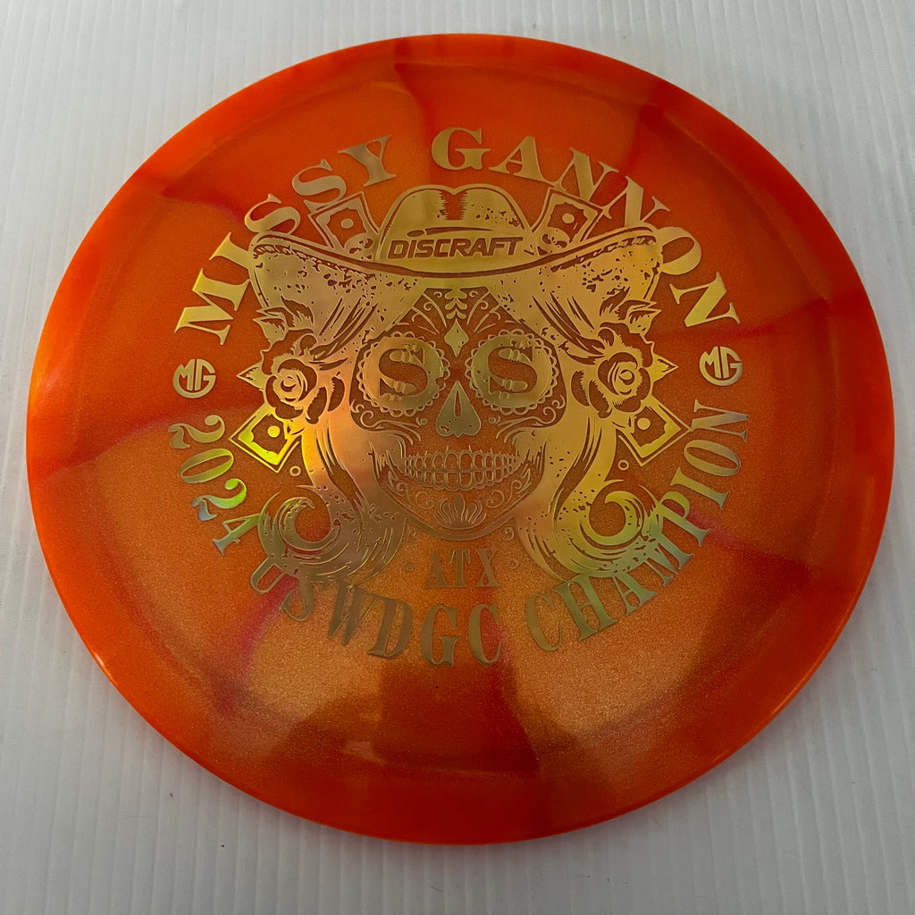 Discraft 2024 Missy Gannon USWDGC Champion Swirly Z Undertaker 9/5/-1/2