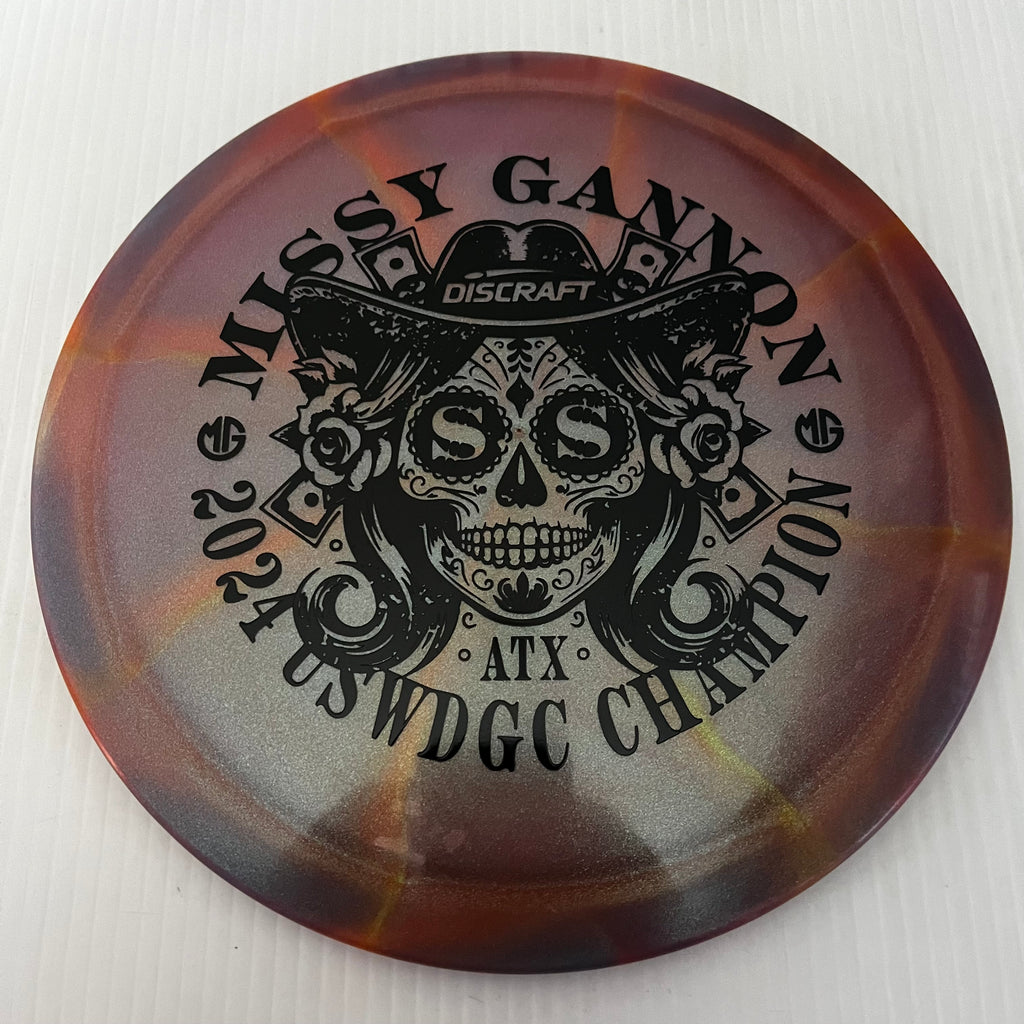 Discraft 2024 Missy Gannon USWDGC Champion Swirly Z Undertaker 9/5/-1/2