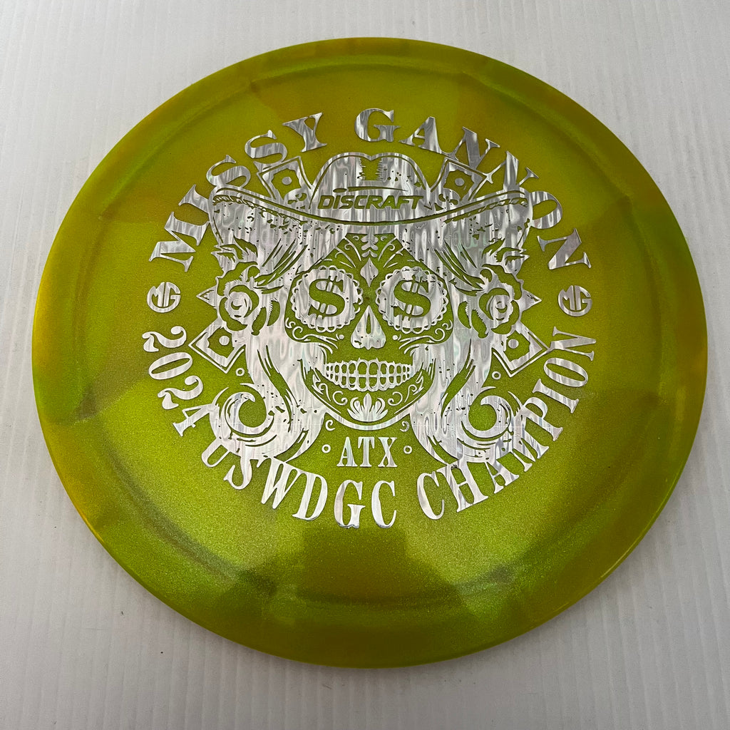 Discraft 2024 Missy Gannon USWDGC Champion Swirly Z Undertaker 9/5/-1/2